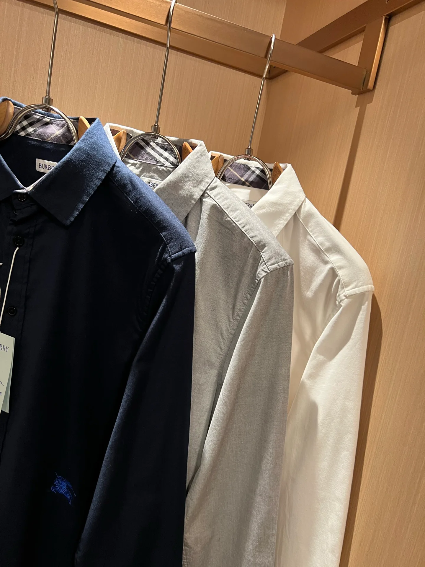 Рубашки Мужские Burberry 18395747