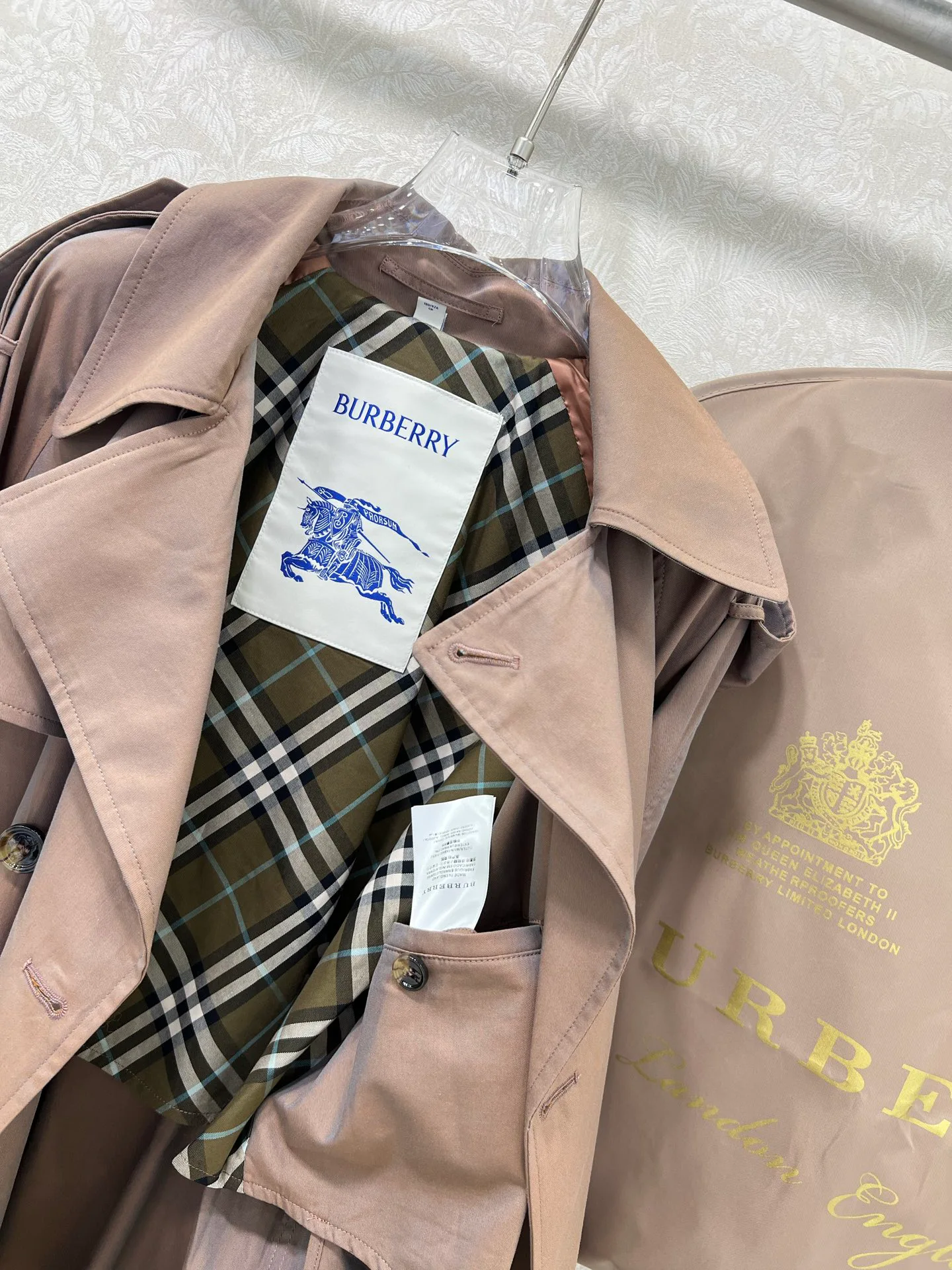 Тренчи Женские Burberry 17633488