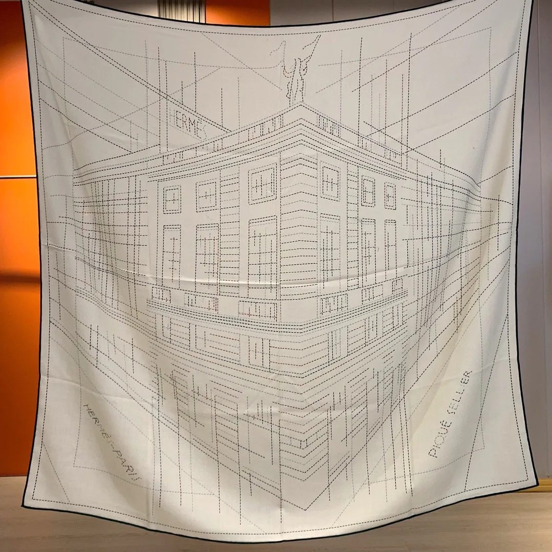 Шарфы Hermes 15316