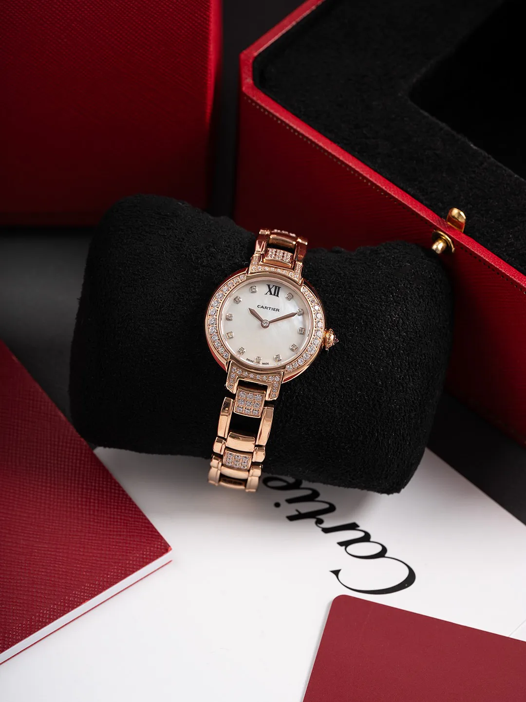 Часы Женские Cartier 18504503