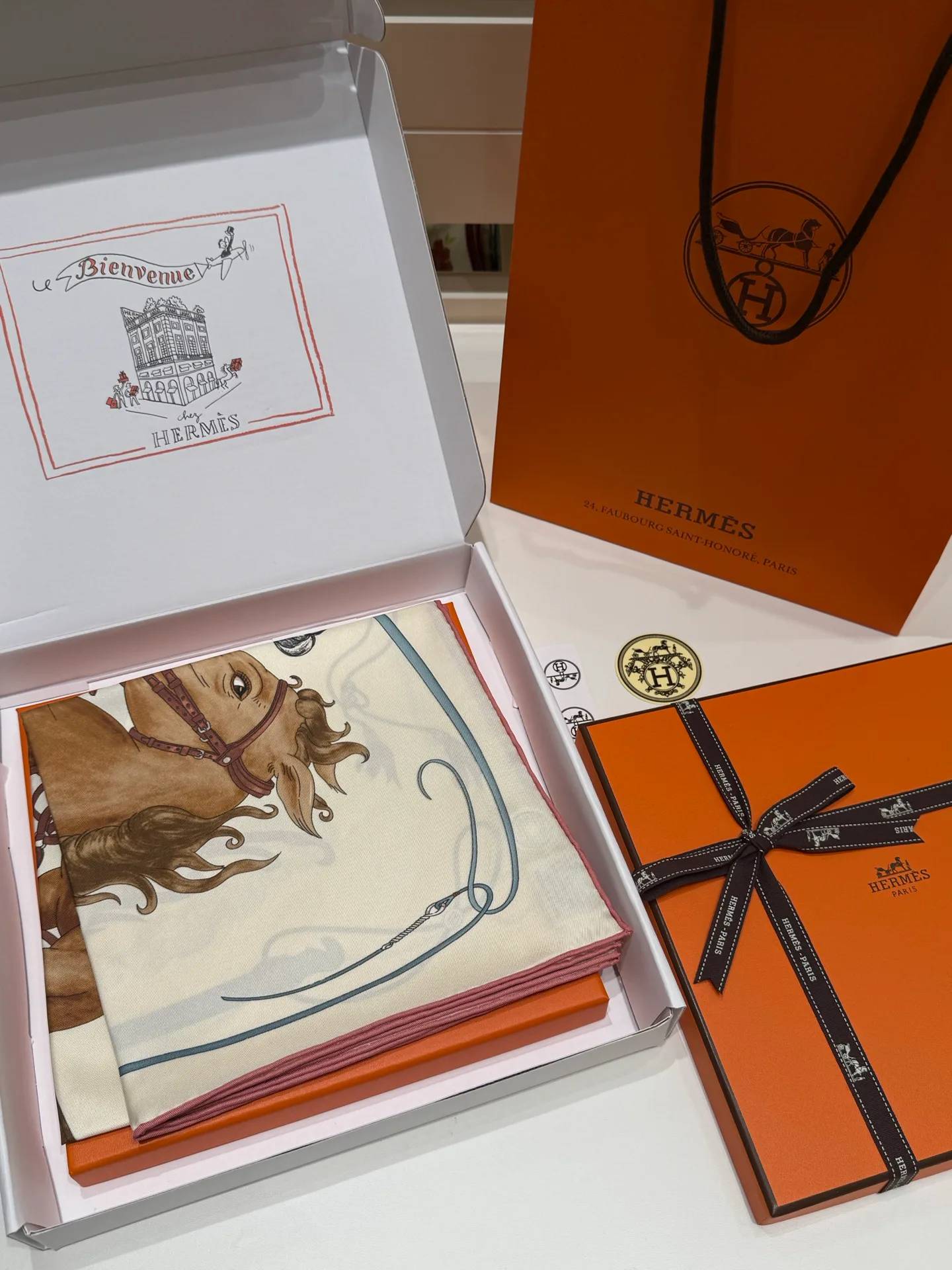 Шарфы Hermes 11656768