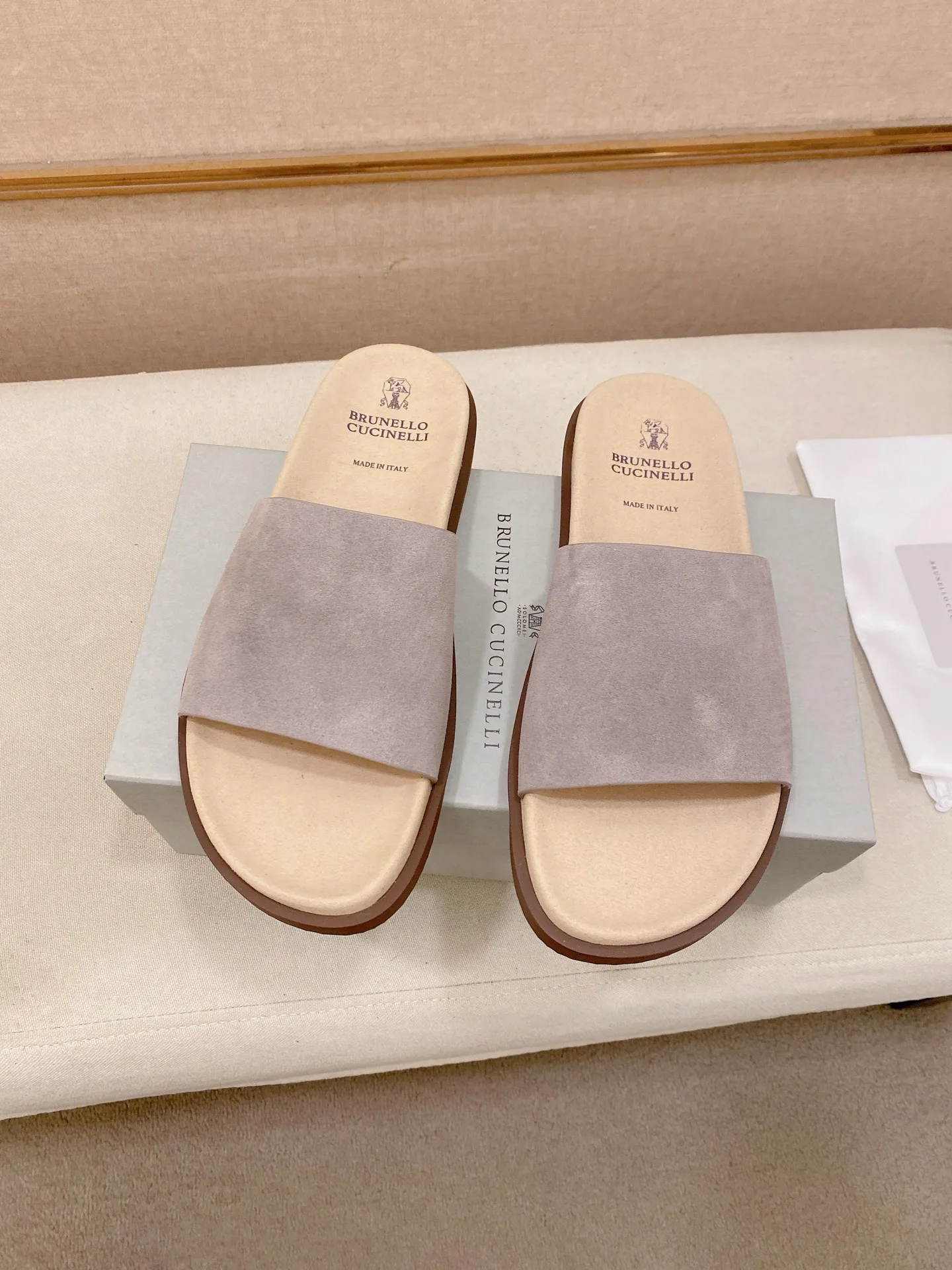 Сандалии Мужские Brunello Cucinelli 12785763