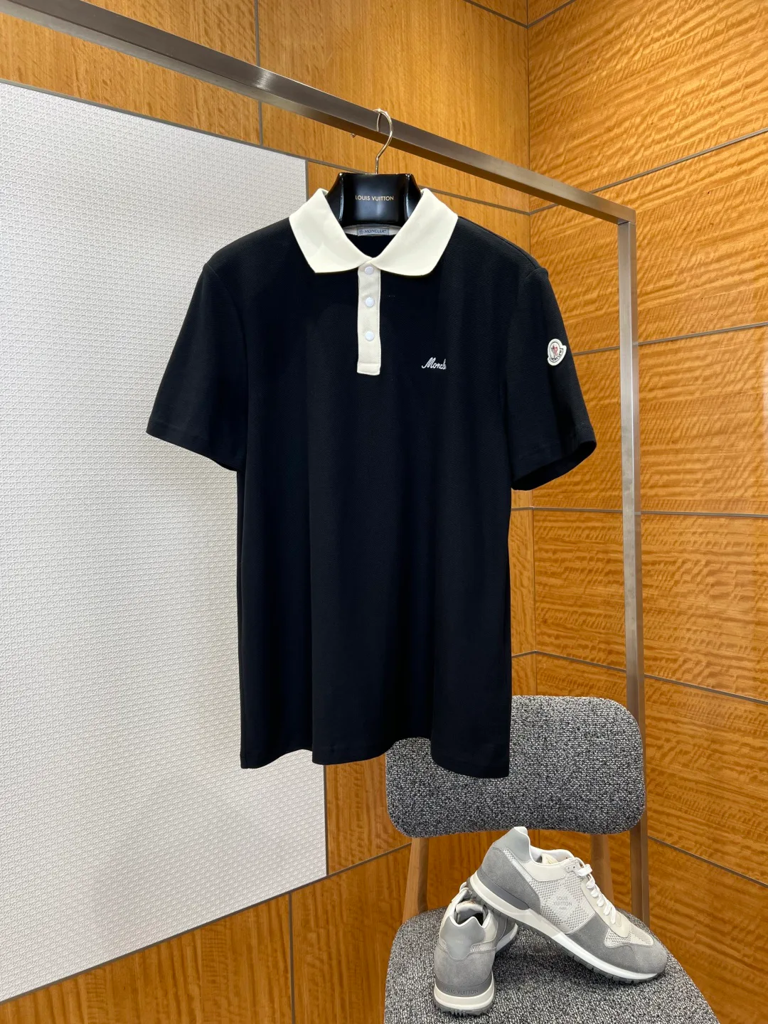 Рубашки Мужские Moncler 11182481
