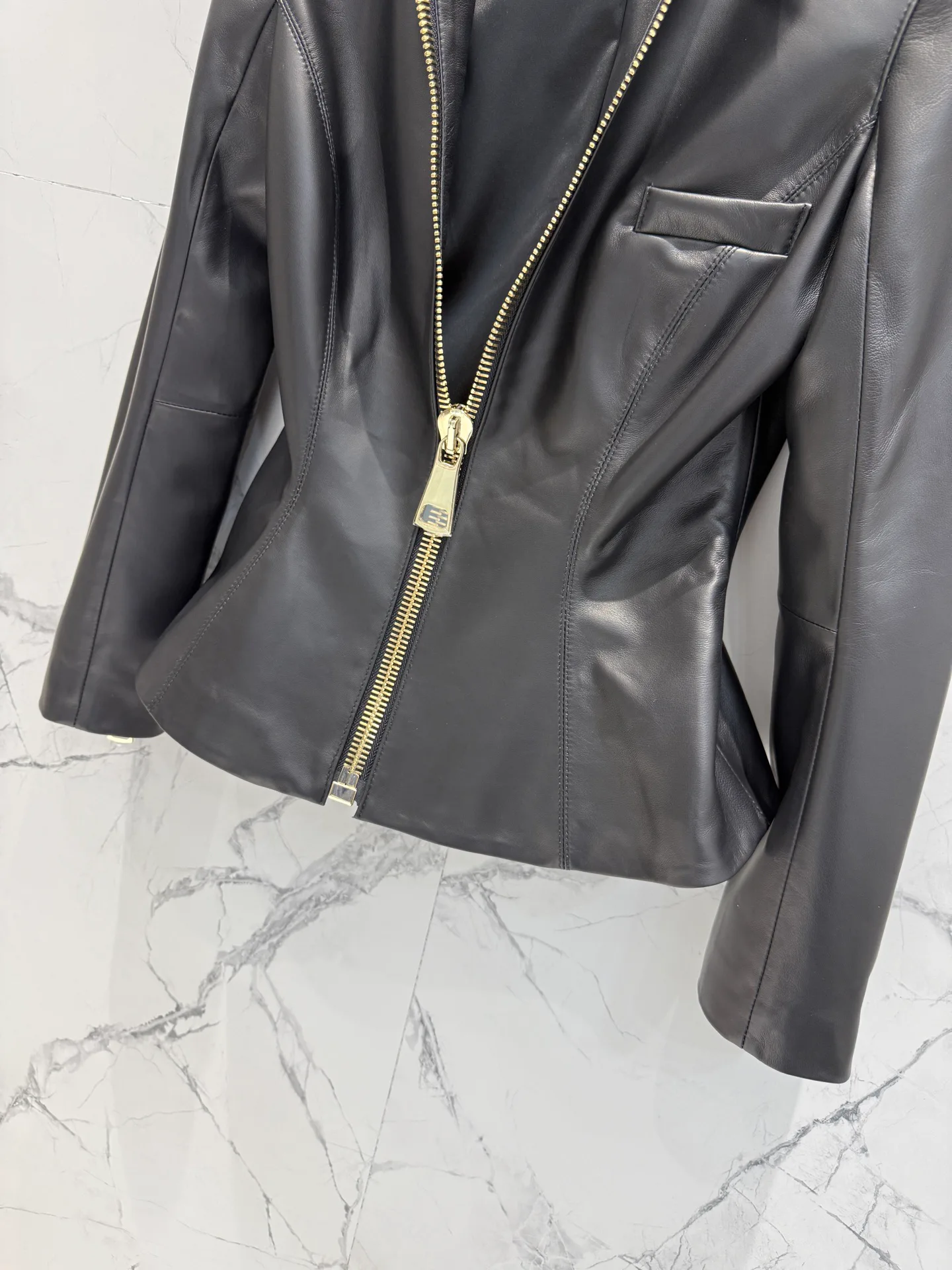 Кожаные Куртки И Дублёнки Женские Balmain 11181120