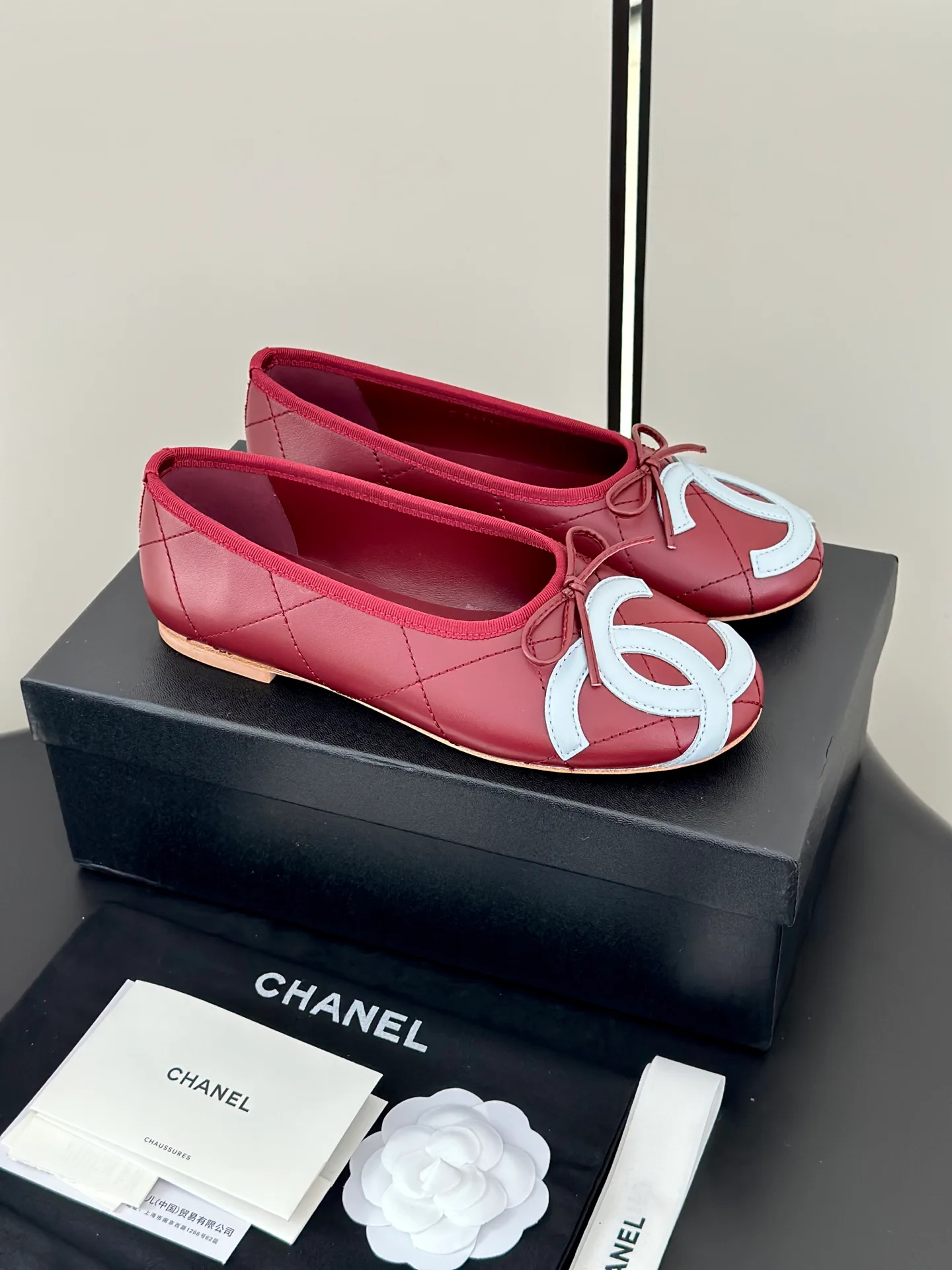 Балетки Женские Chanel 17716890