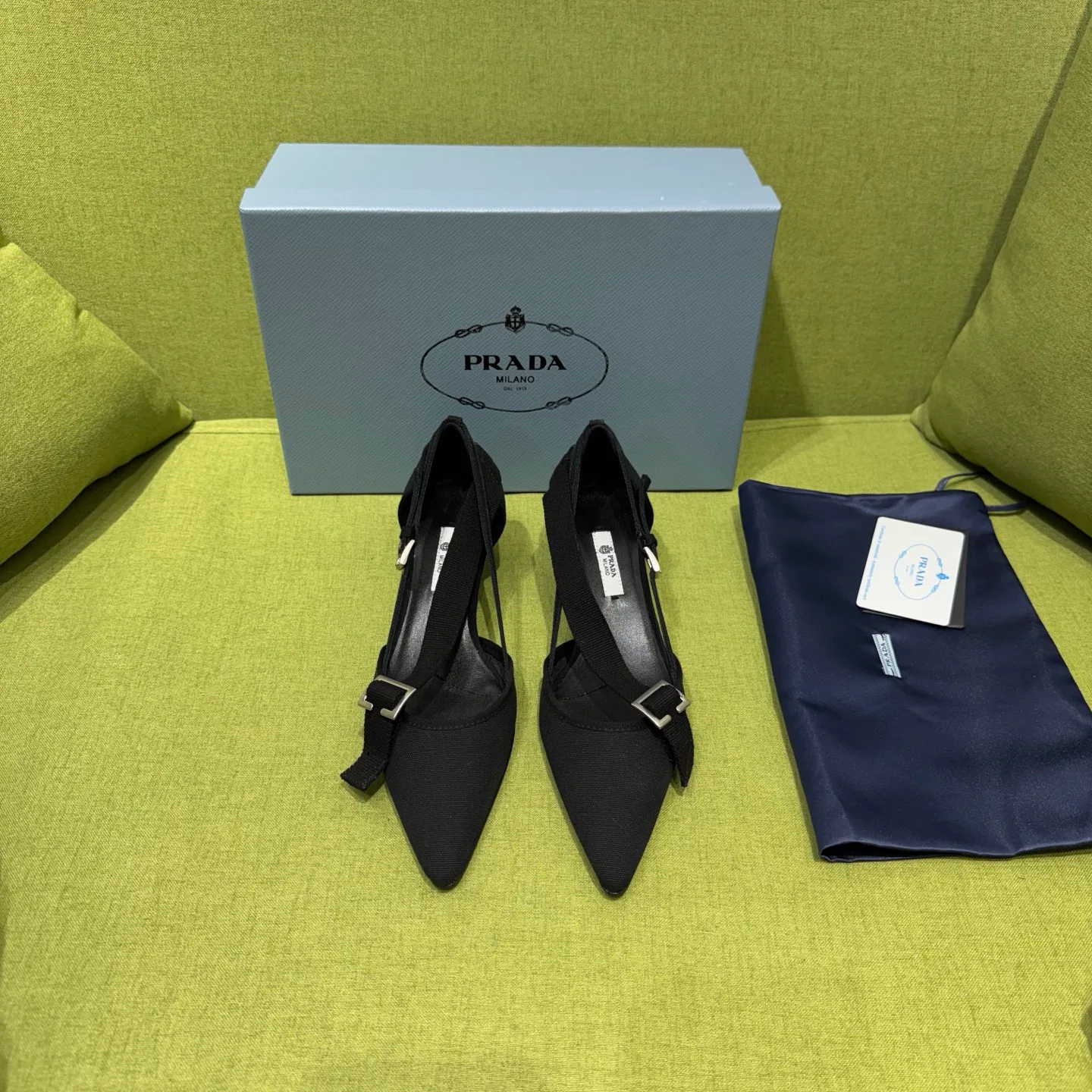Туфли Женские Prada 18709021