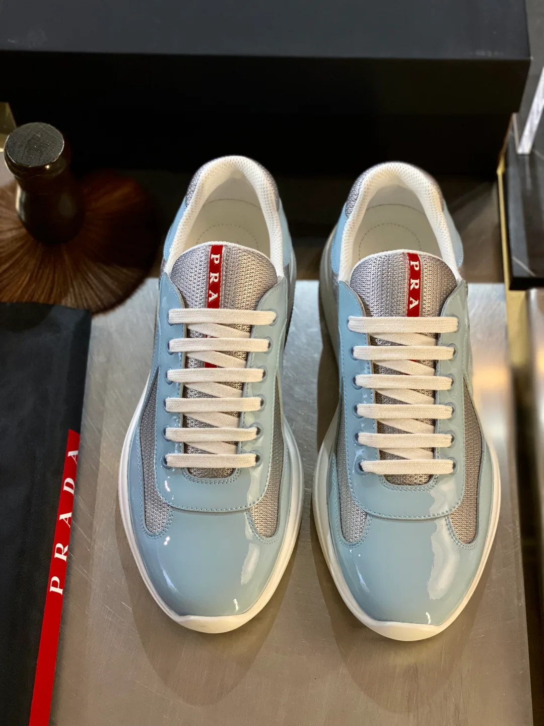 Кроссовки Женские Prada 161055