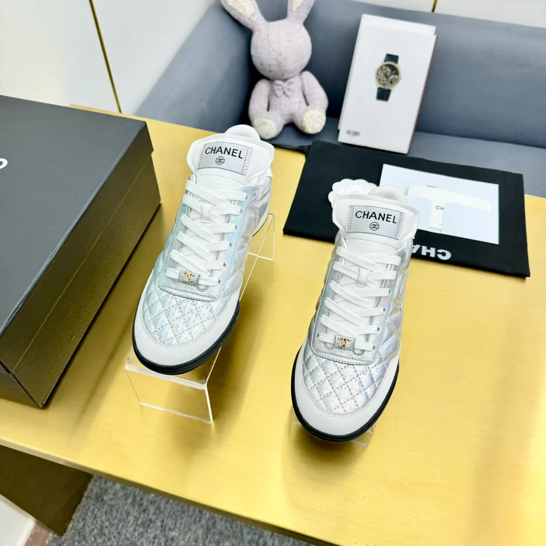 Кроссовки Женские Chanel 12227942