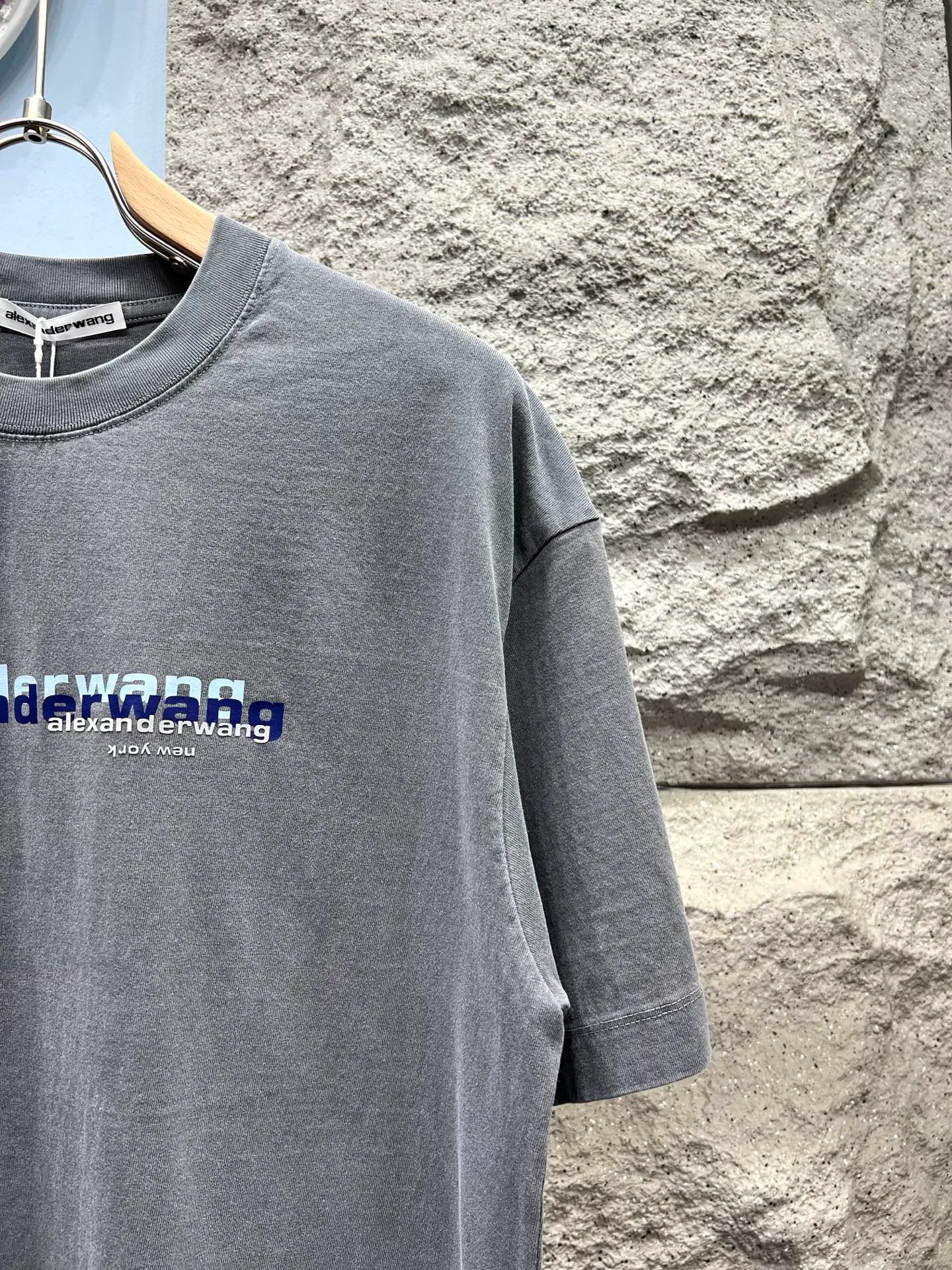 Футболки Мужские Alexander Wang 973127