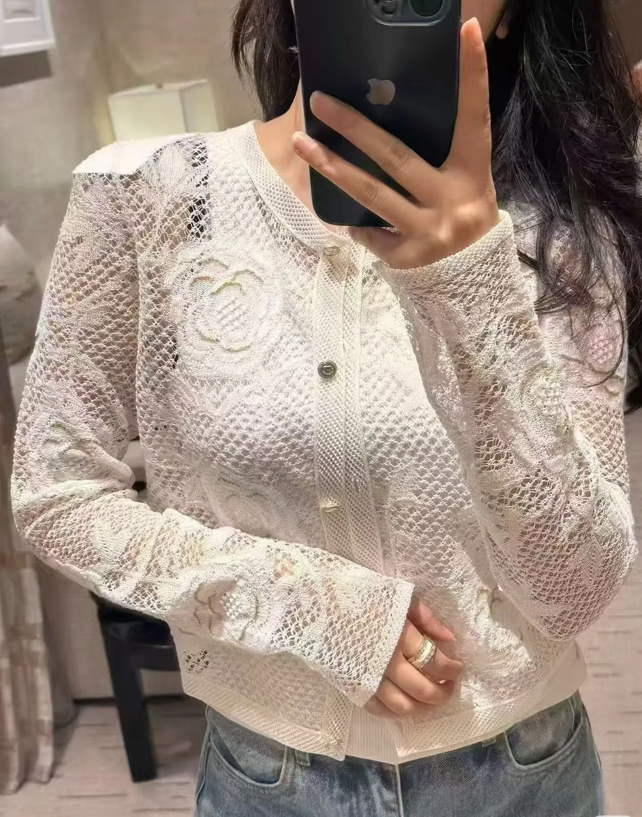 Джемперы И Свитеры Женские Chanel 808873