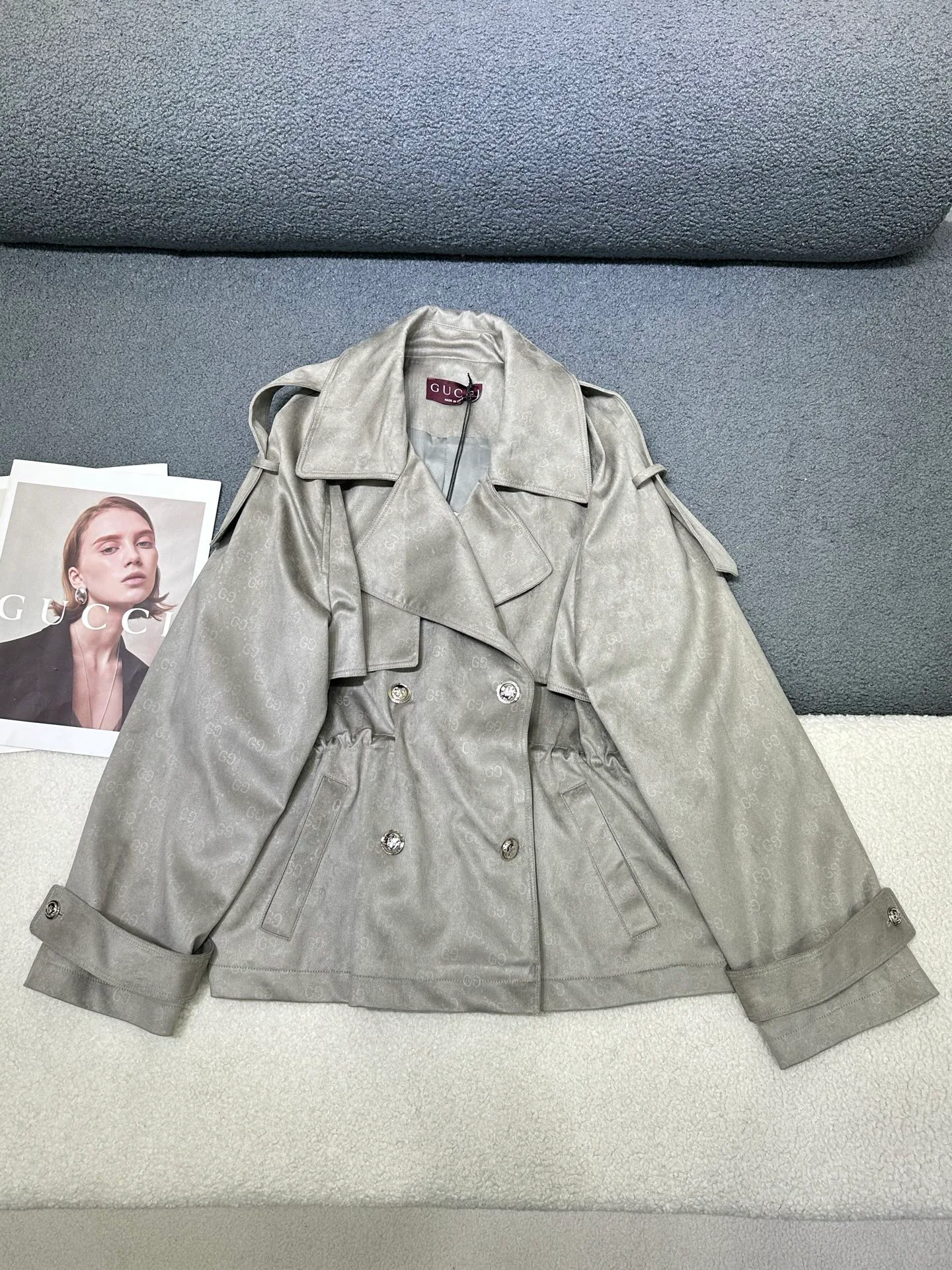 Тренчи Женские Gucci 18483804