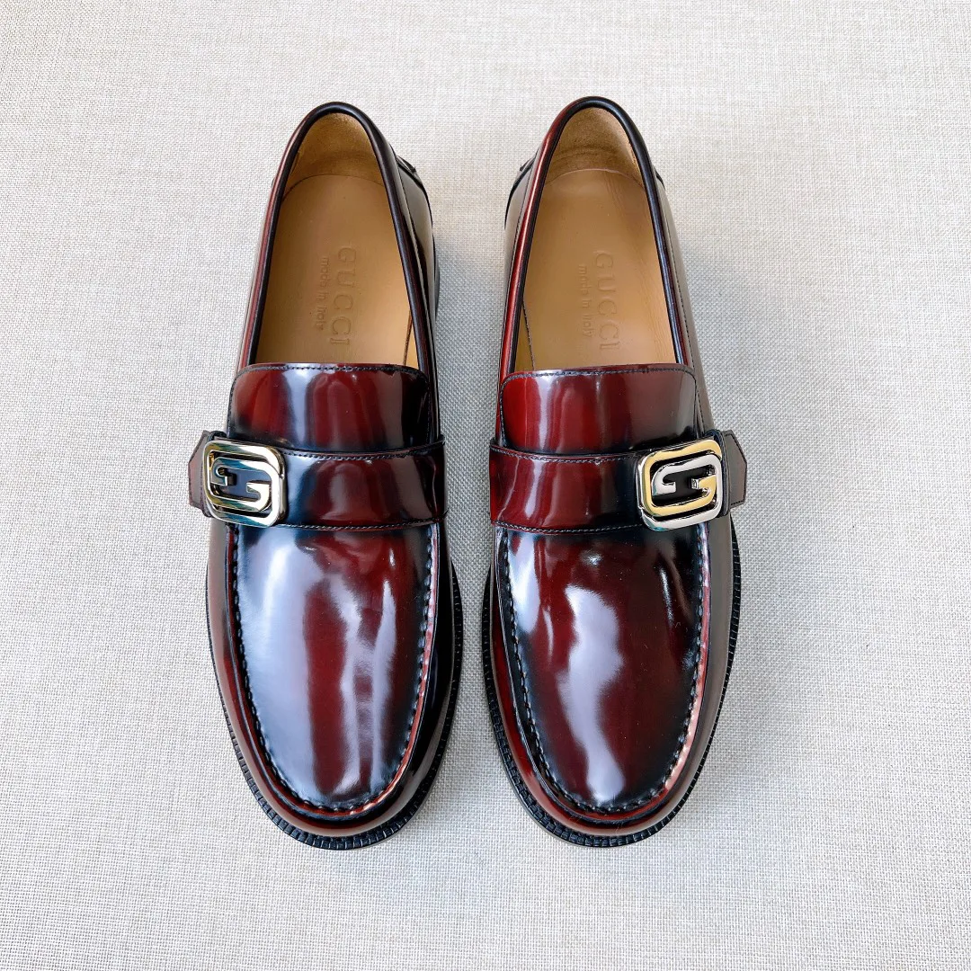 Лоферы Мужские Gucci 402029