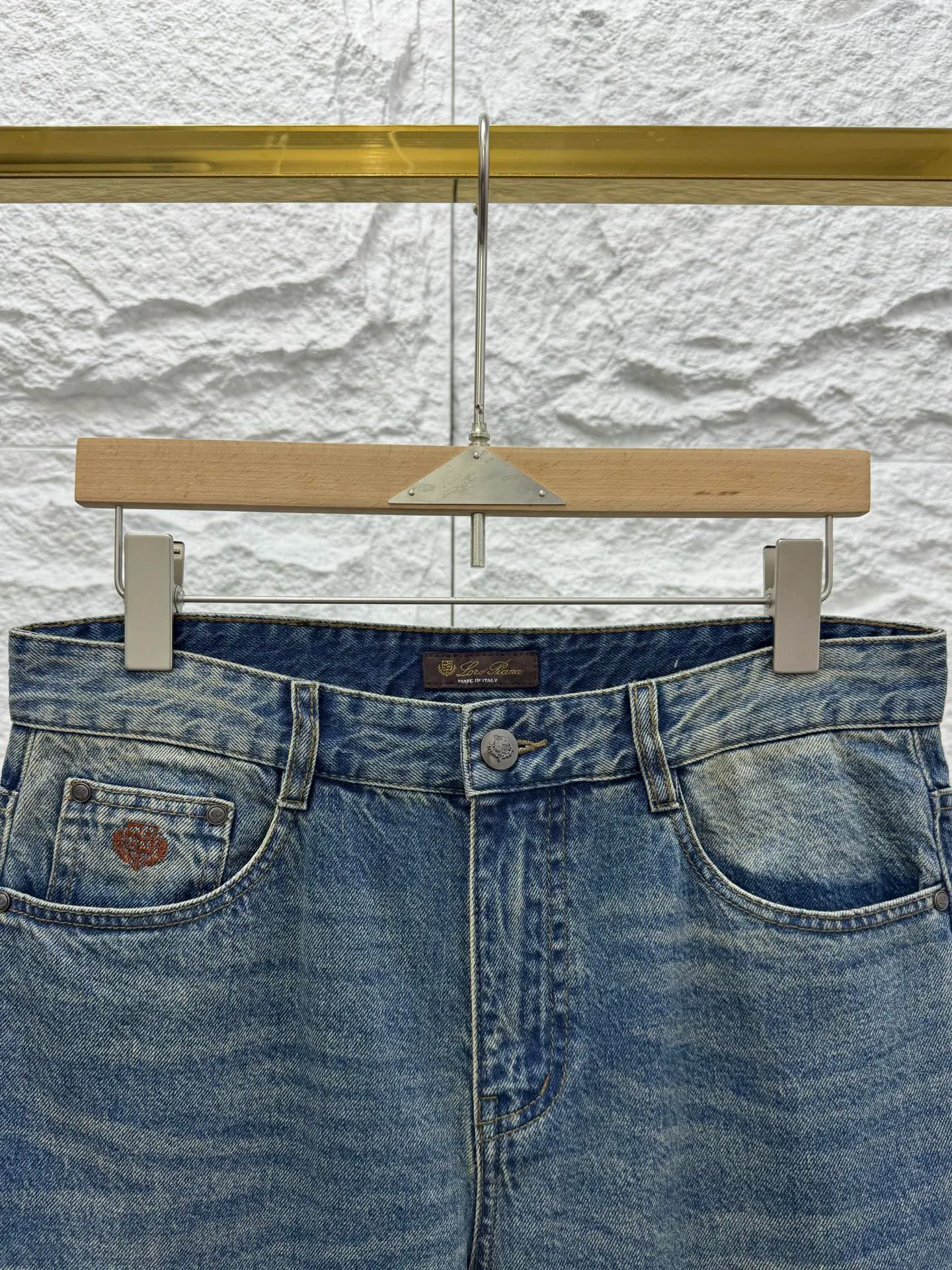 Джинсы Мужские Loro Piana 18458235