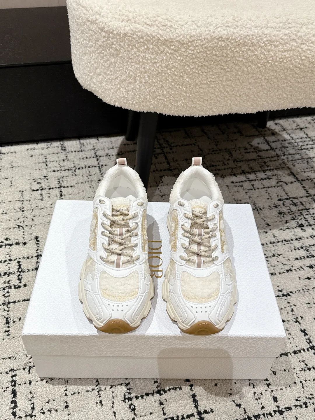 Кроссовки Женские Christian Dior 183149