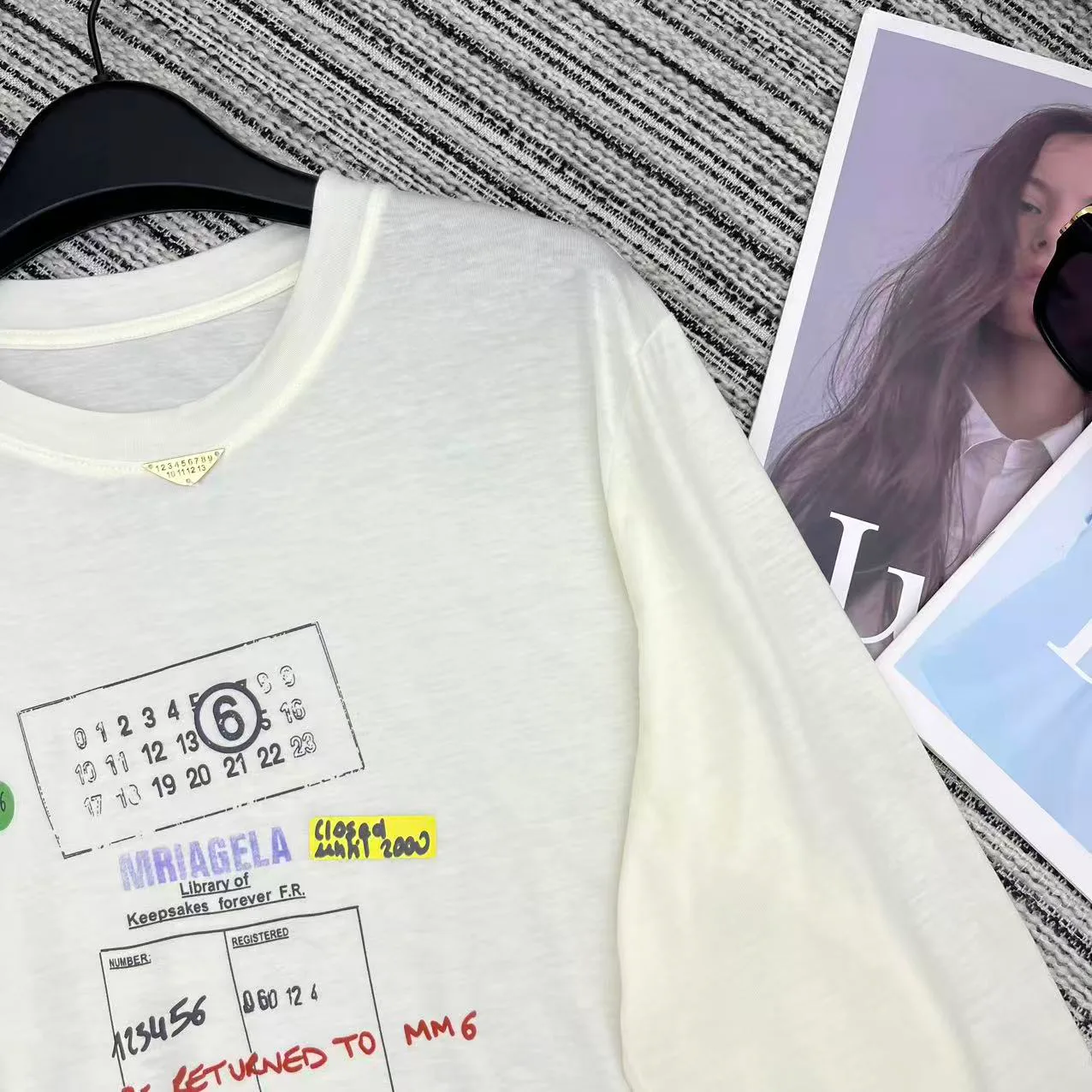 Футболки Женские Maison Margiela 11470191