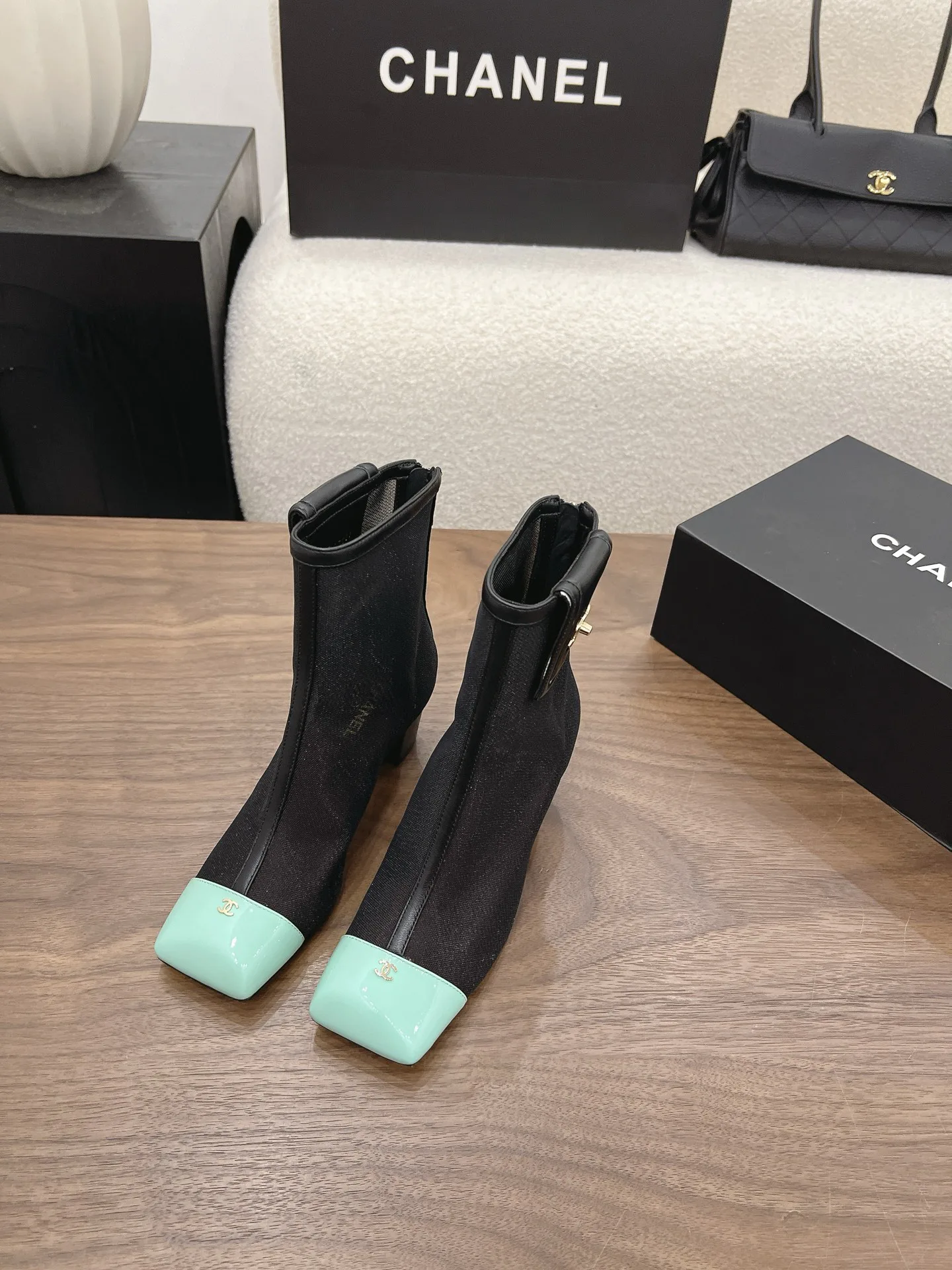 Ботильоны Женские Chanel 17749603