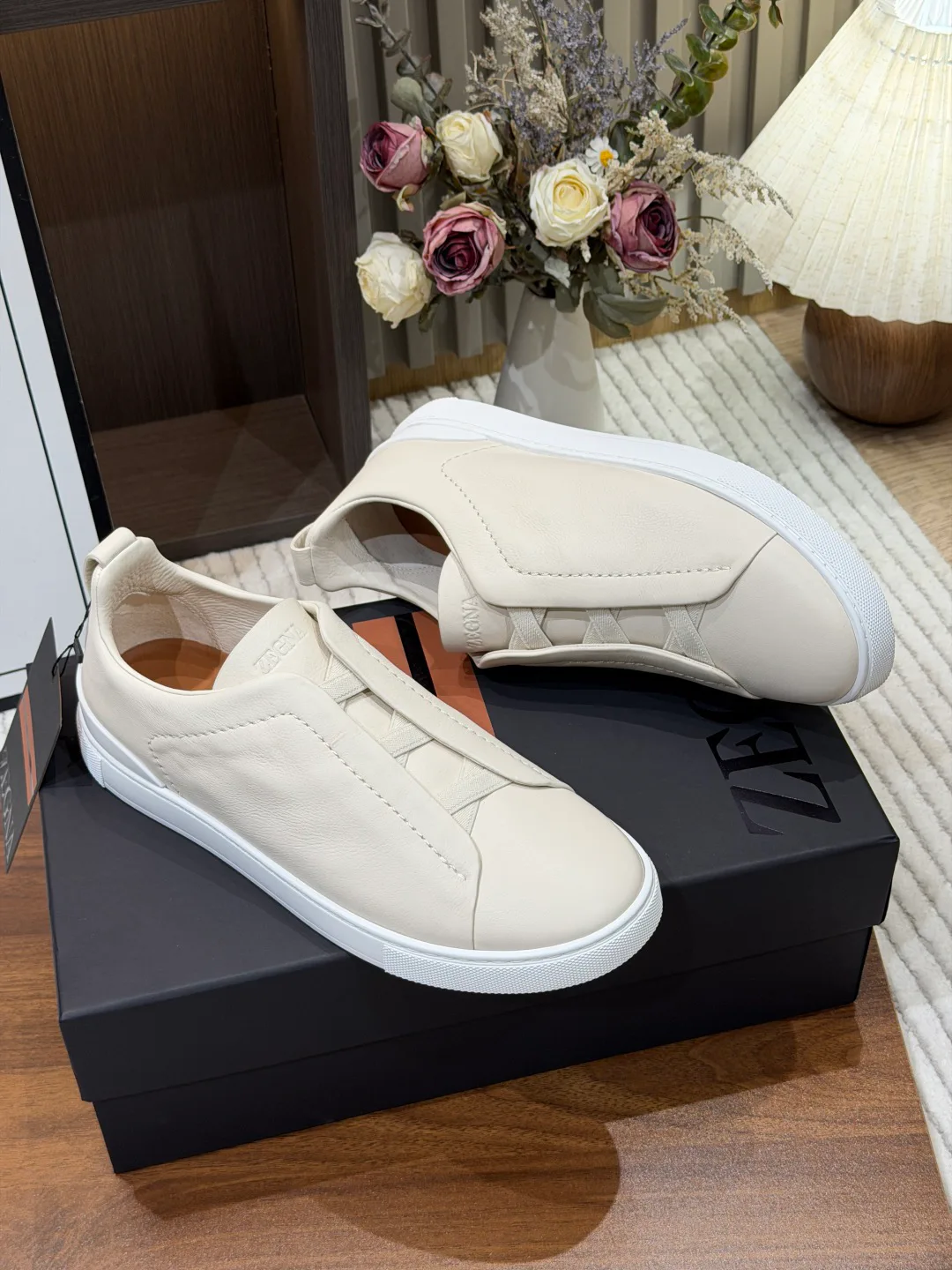 Кроссовки Мужские Zegna 17569227
