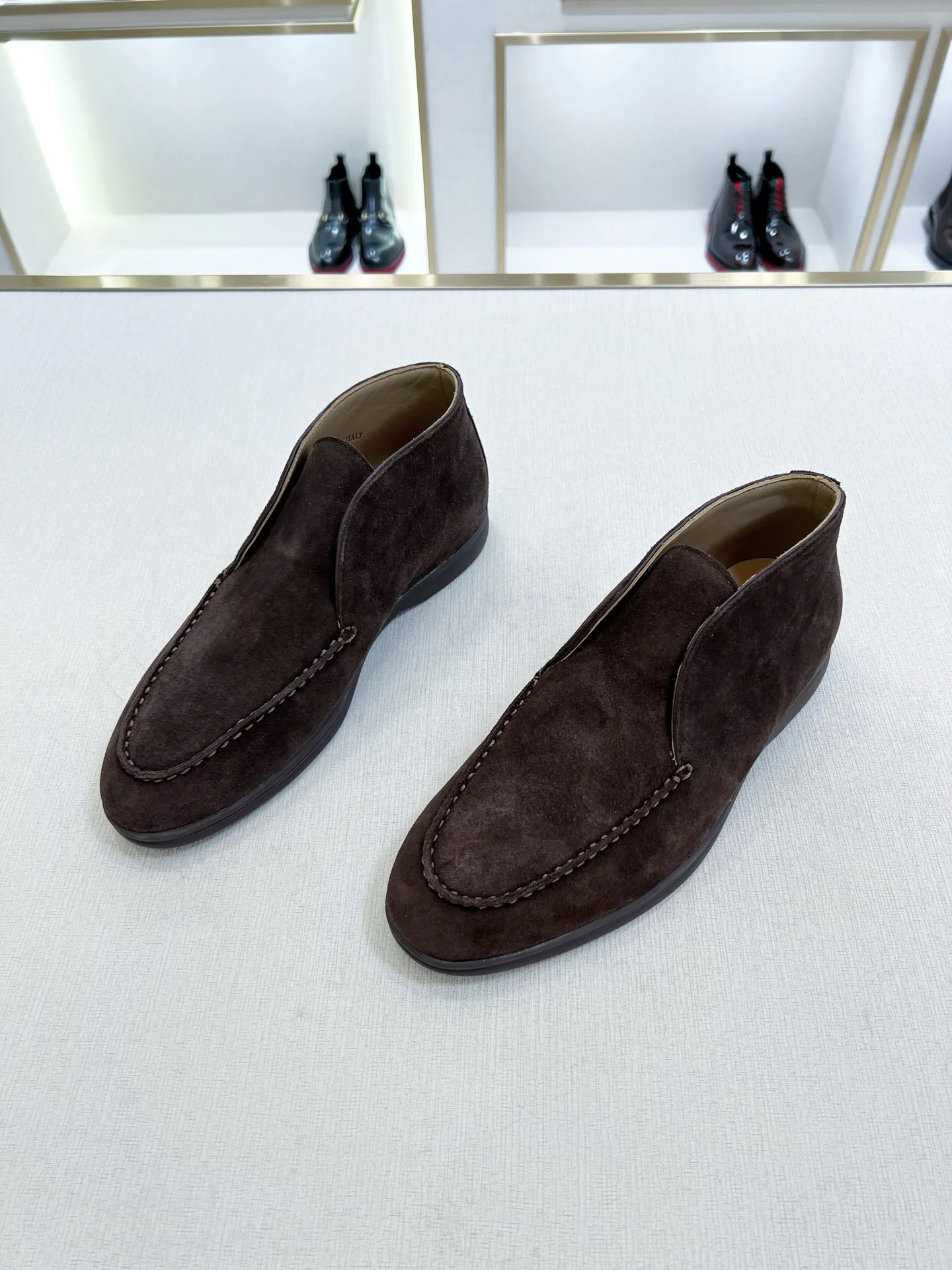 Лоферы И Мокасины Женские Loro Piana 578088