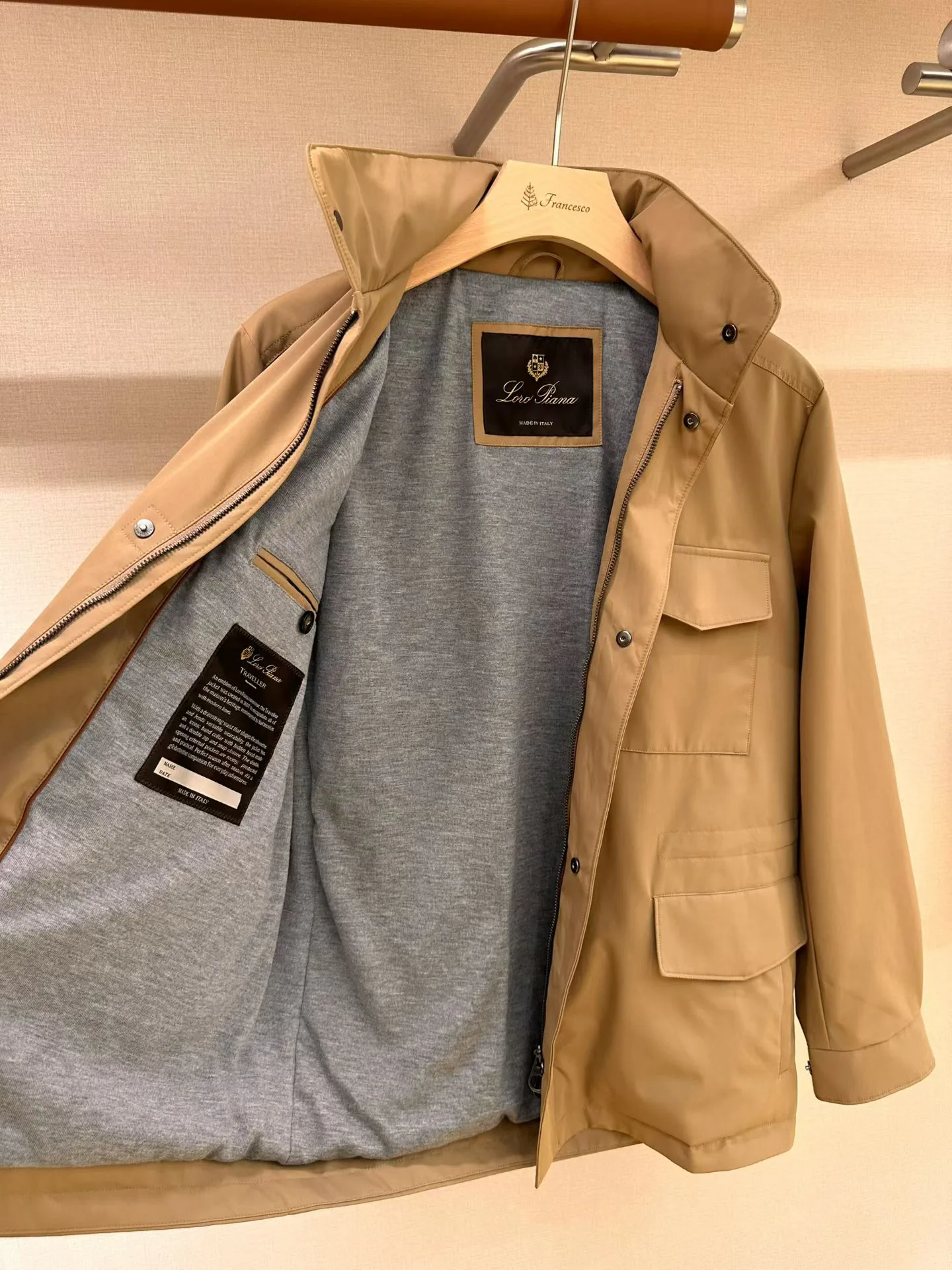 Куртки И Пуховики Мужские Loro Piana 562620