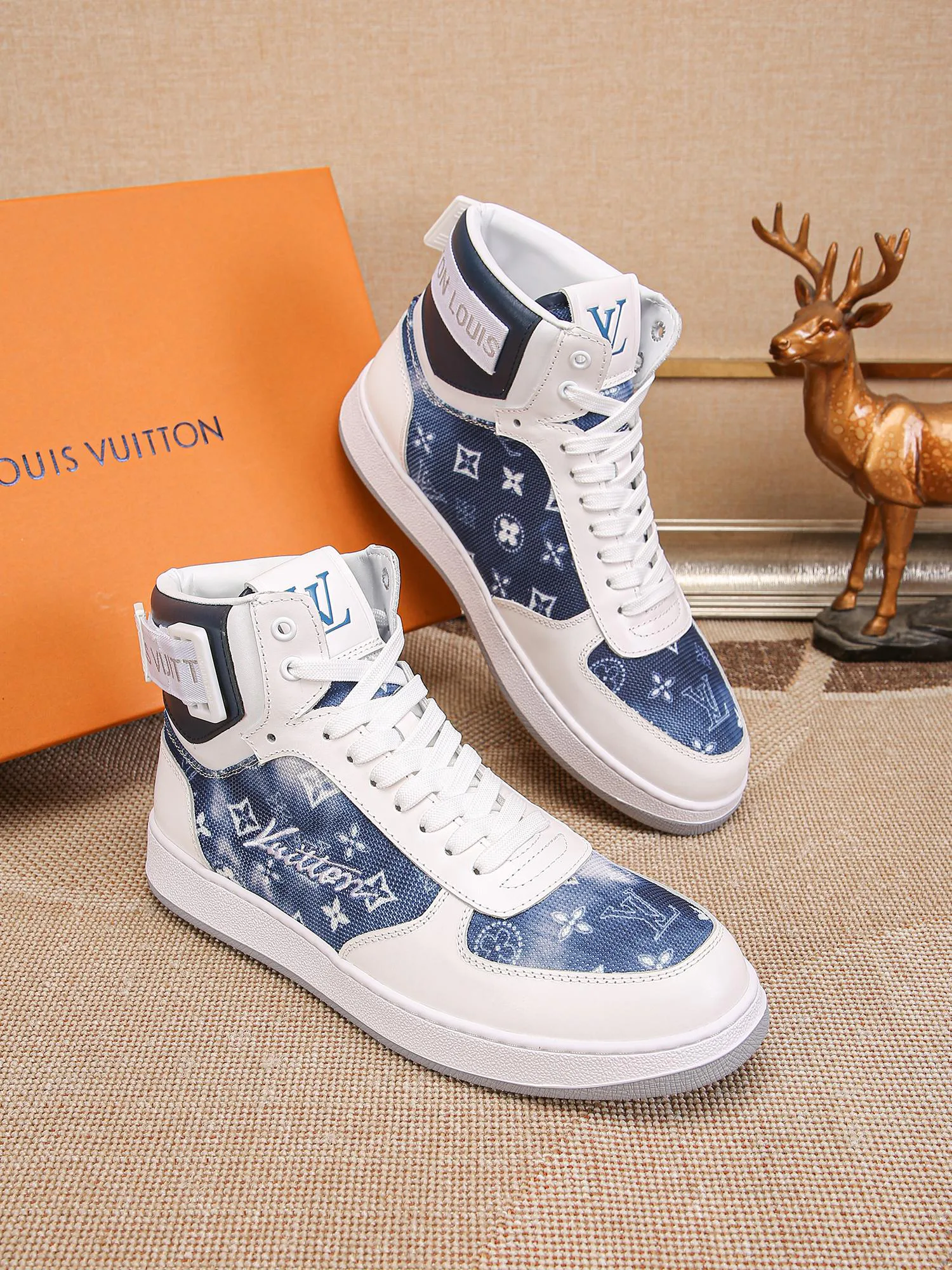 Кеды Мужские Louis Vuitton 438058