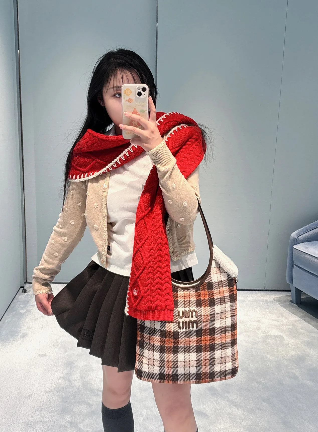 Шарфы Miu Miu 524897