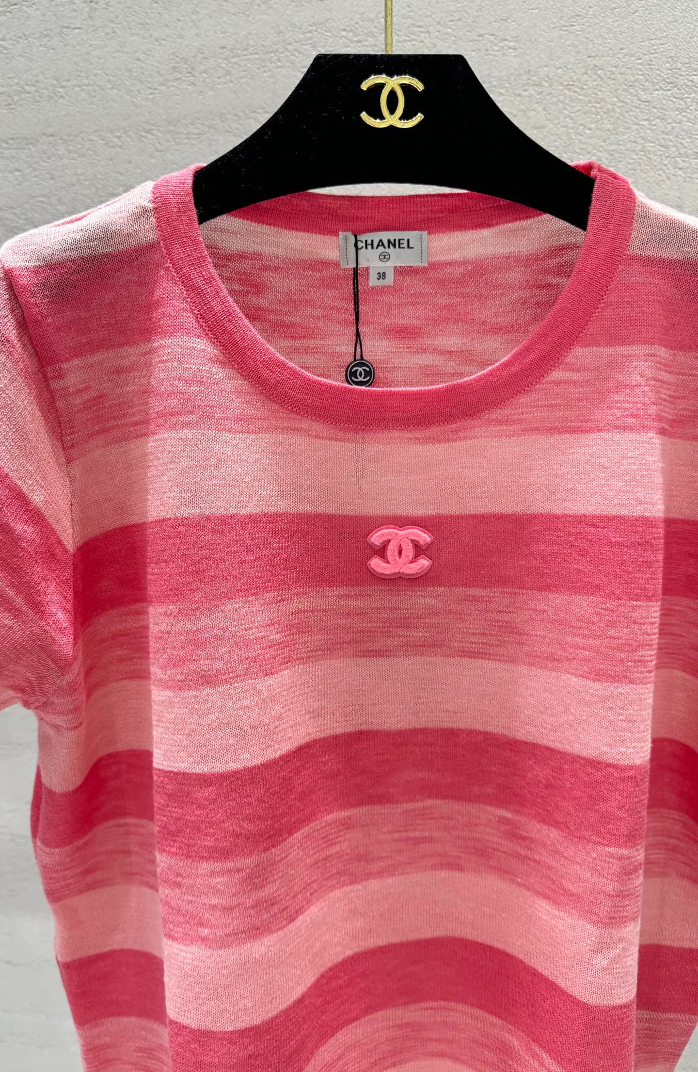 Футболки Женские Chanel 17368394