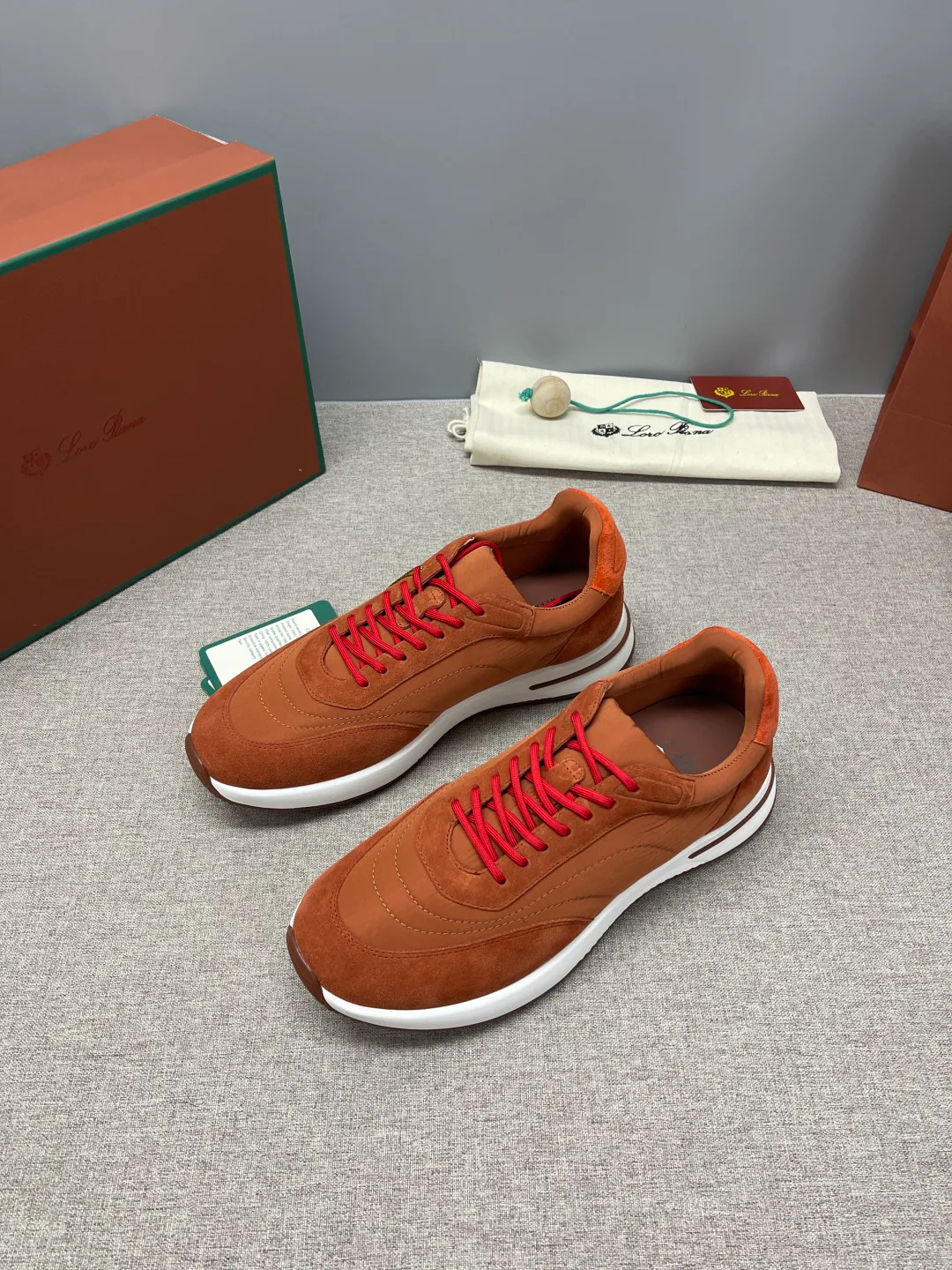 Кроссовки Мужские Loro Piana 1319143