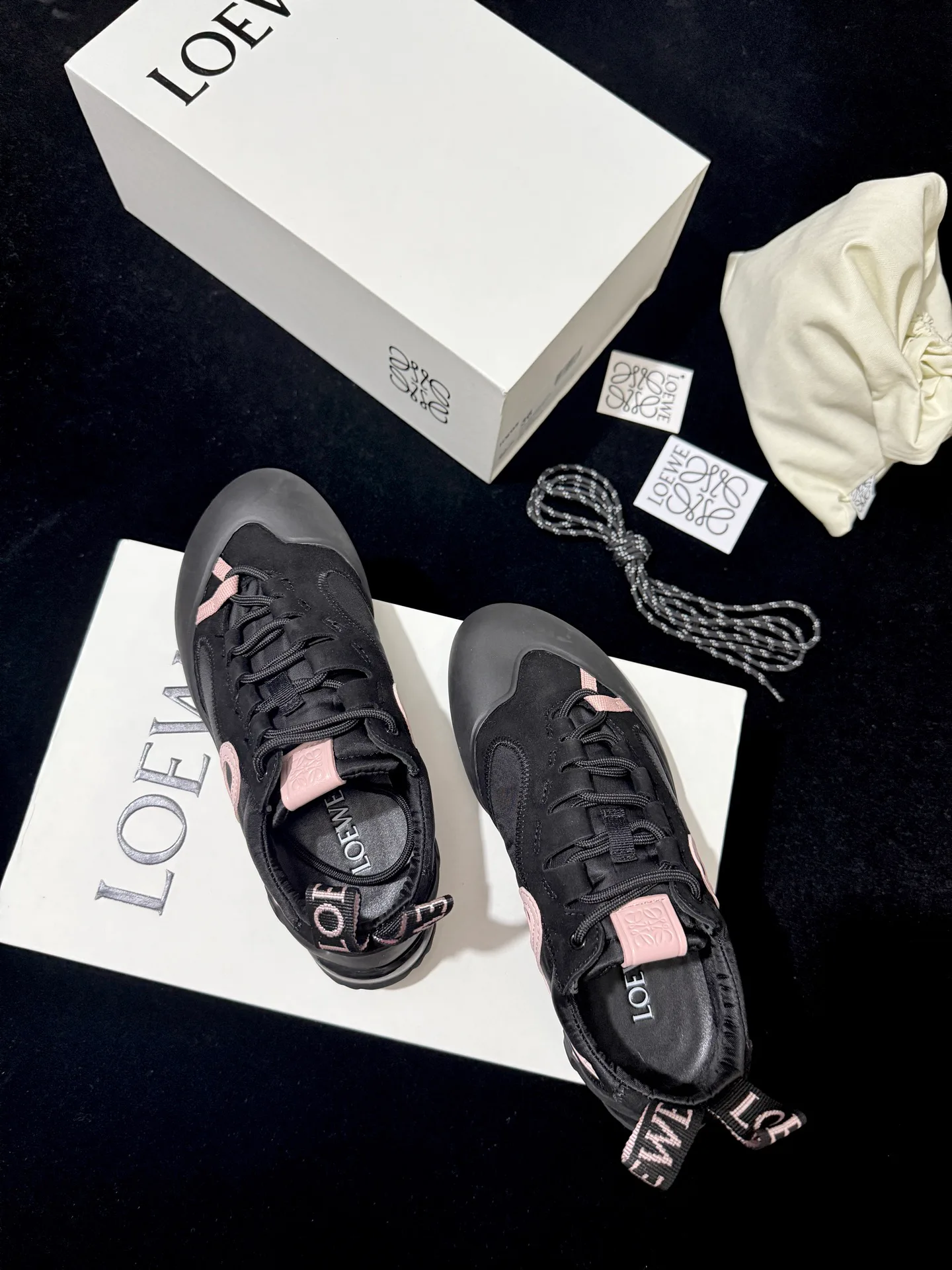 Кроссовки Женские Loewe 19071615