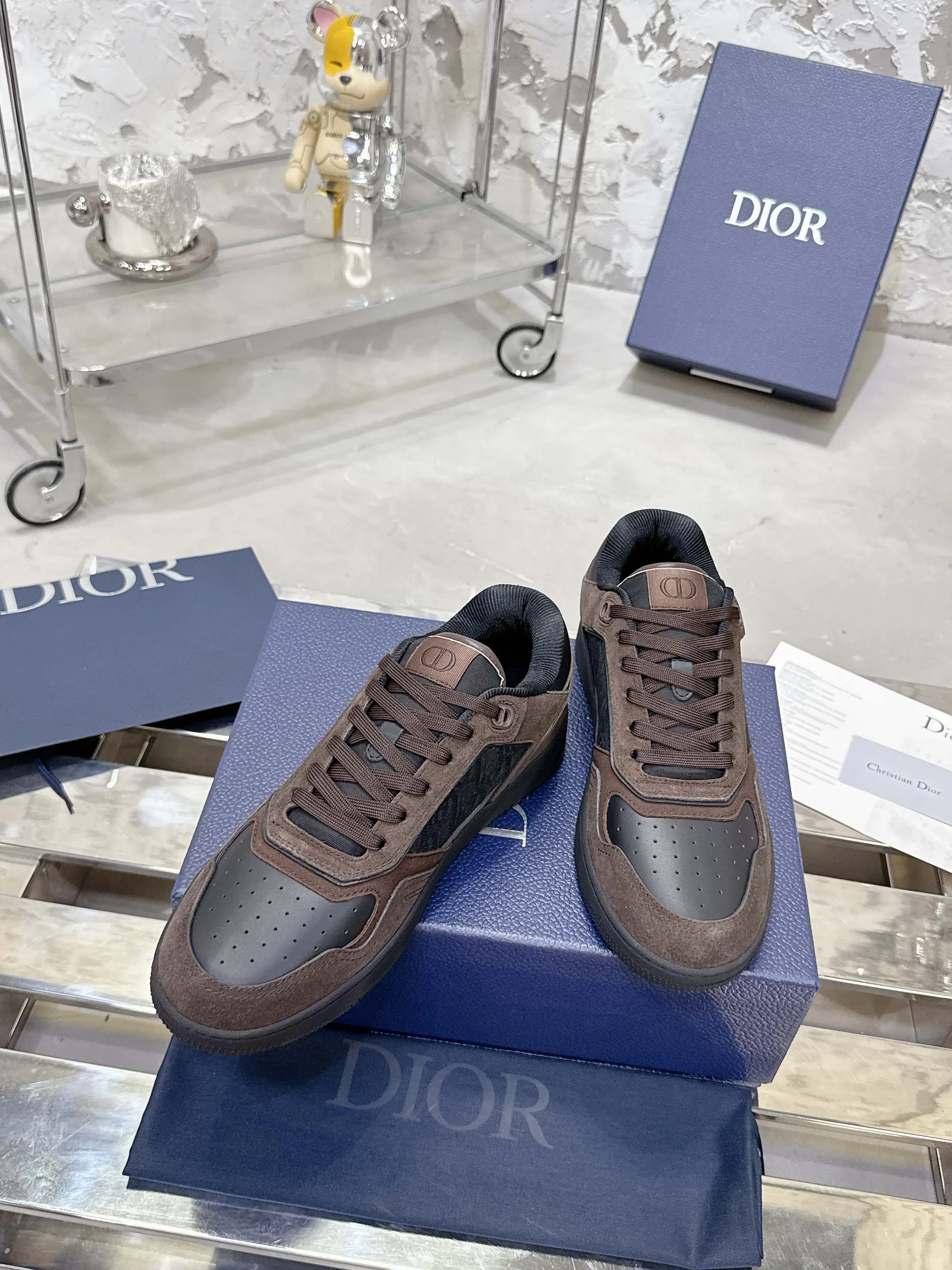 Кроссовки Женские Christian Dior 456973