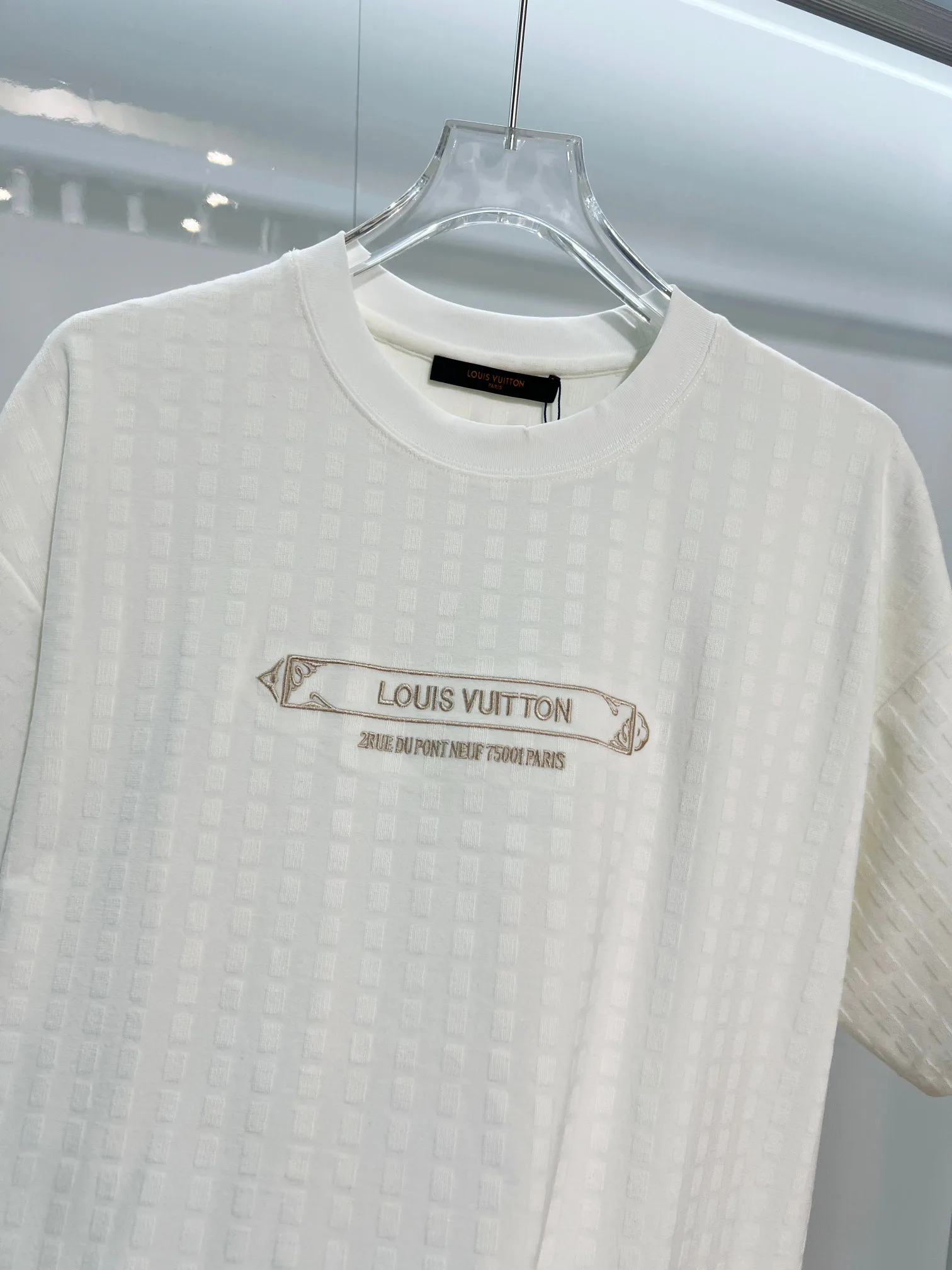 Футболки Мужские Louis Vuitton 9642776