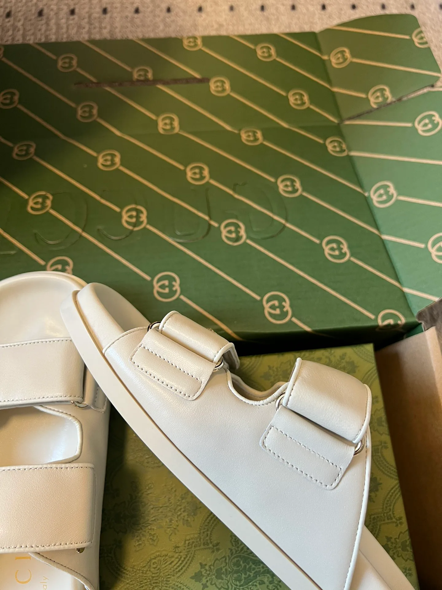 Шлепанцы Женские Gucci 29051