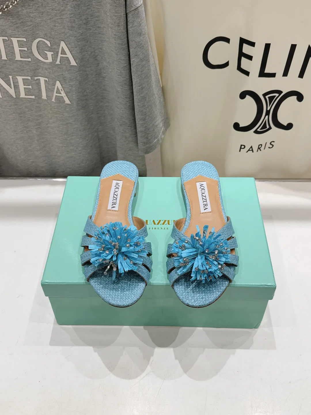 Босоножки Женские Aquazzura 17968974