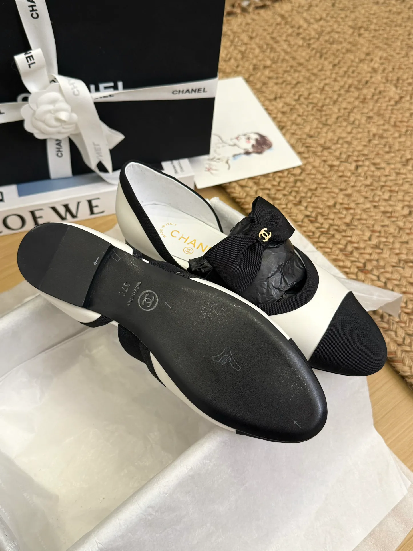 Туфли Женские Chanel 35830