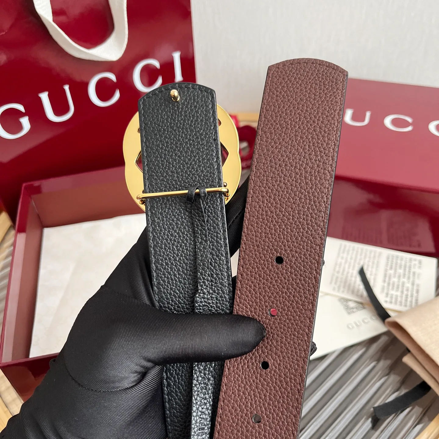 Ремни Gucci 104703