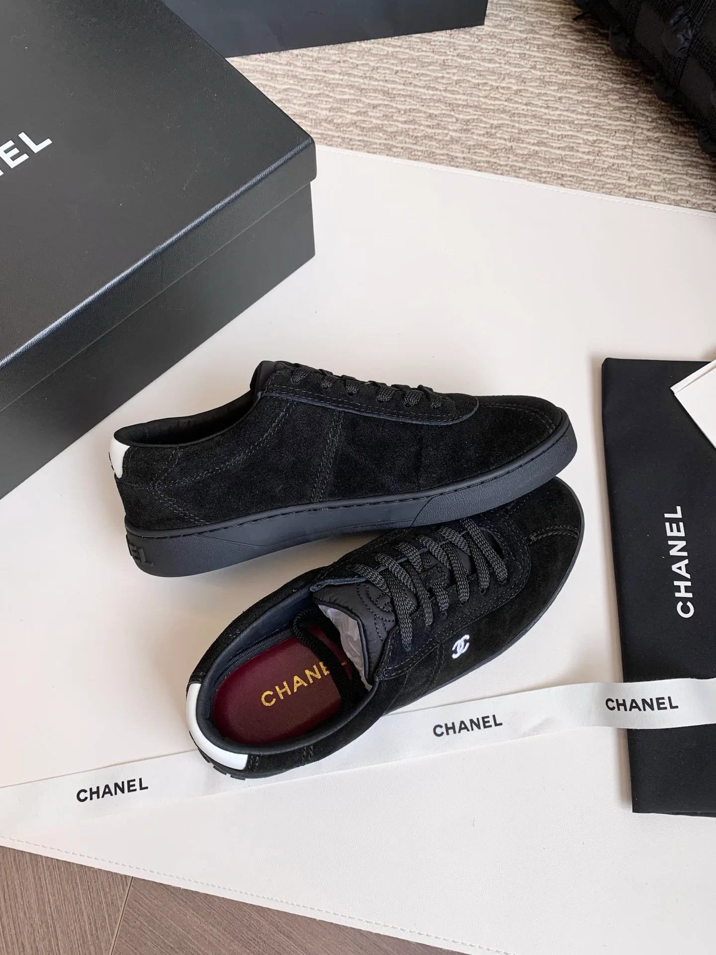 Кеды Женские Chanel 13089478