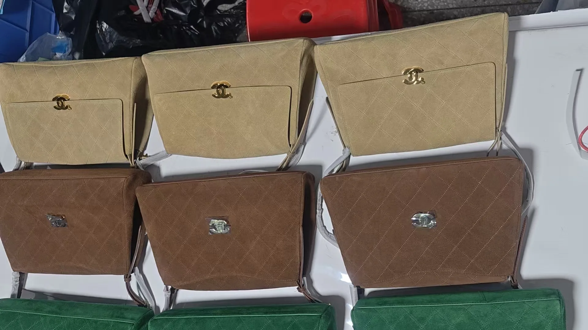 Классические Сумки Женские Chanel 17698931