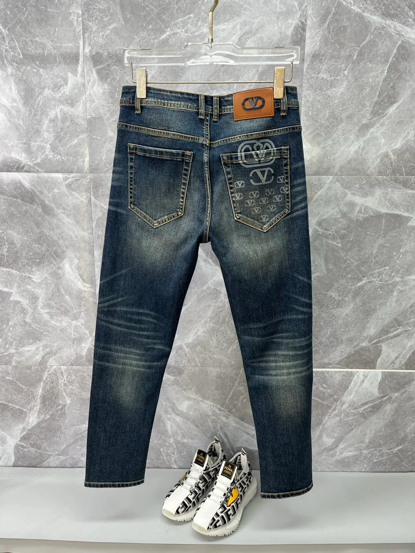 Джинсы Мужские Valentino 2164779