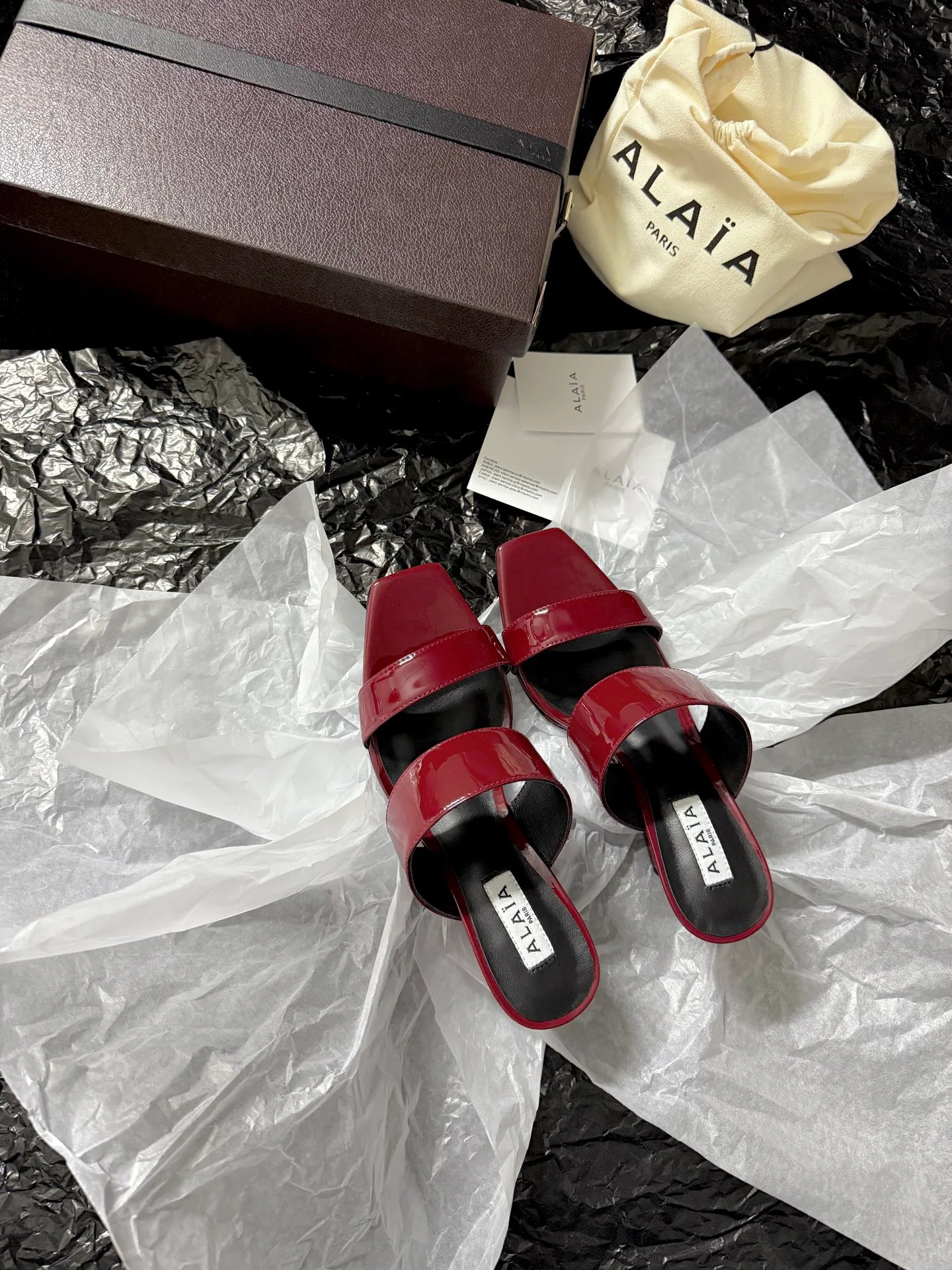 Босоножки Женские Alaia 9476159