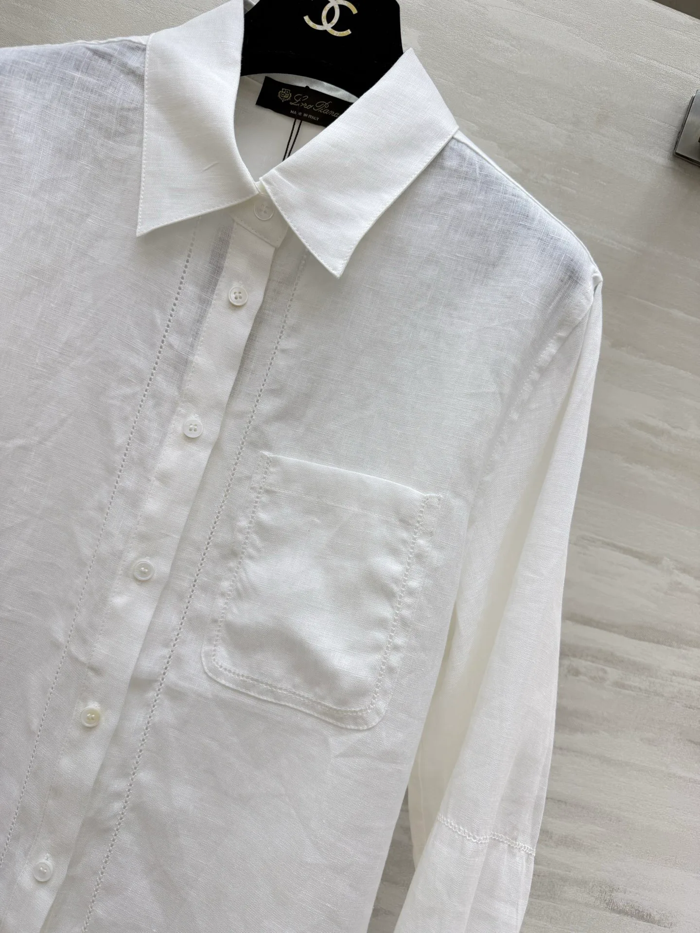Рубашки Мужские Loro Piana 13370794