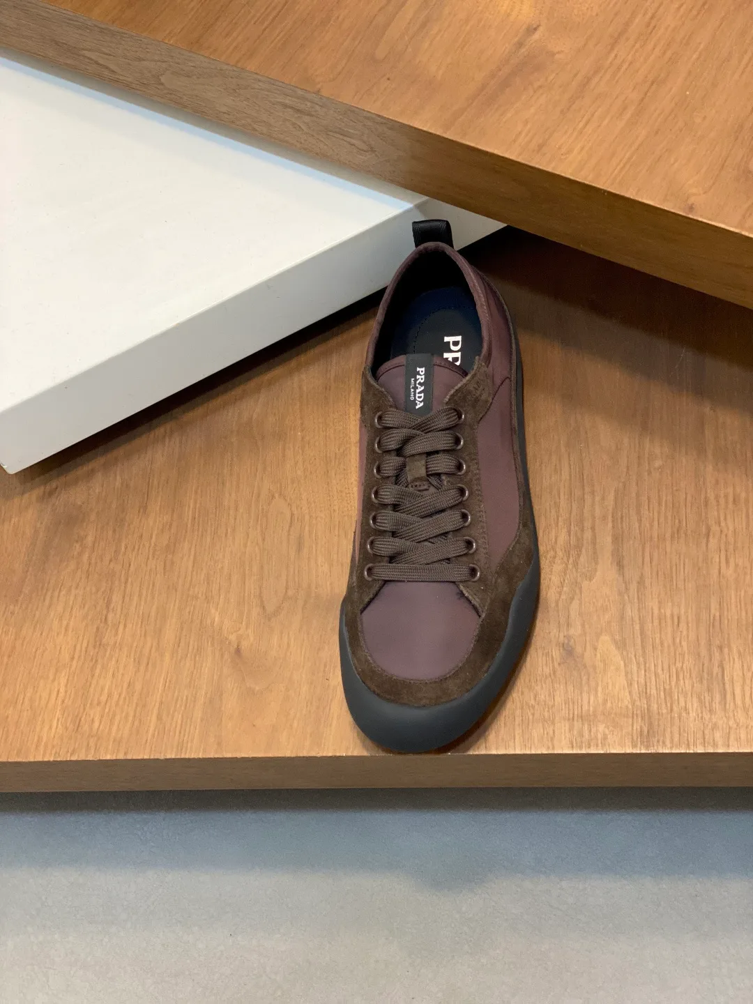 Кроссовки Мужские Prada 12621306