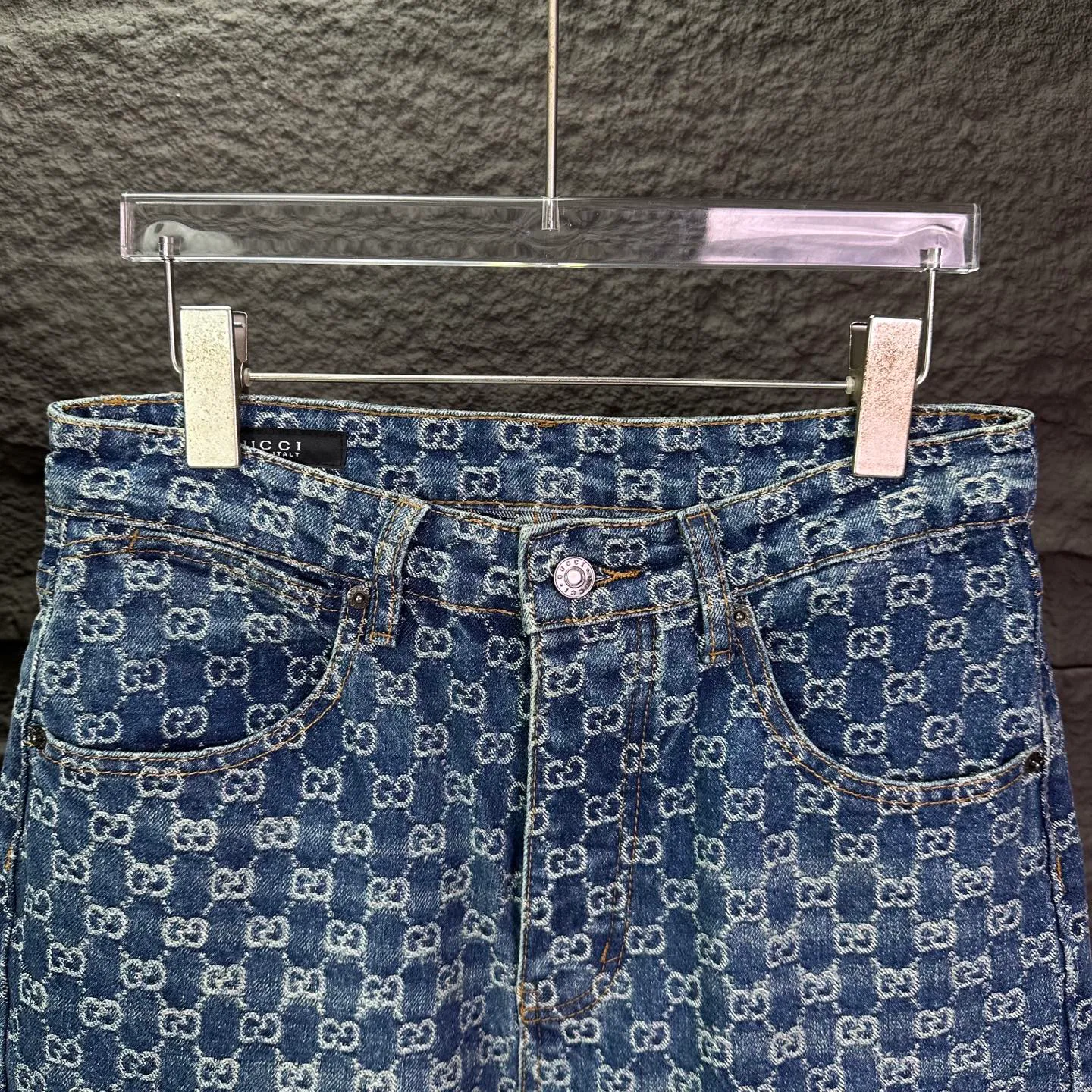 Джинсы Женские Gucci 19702135