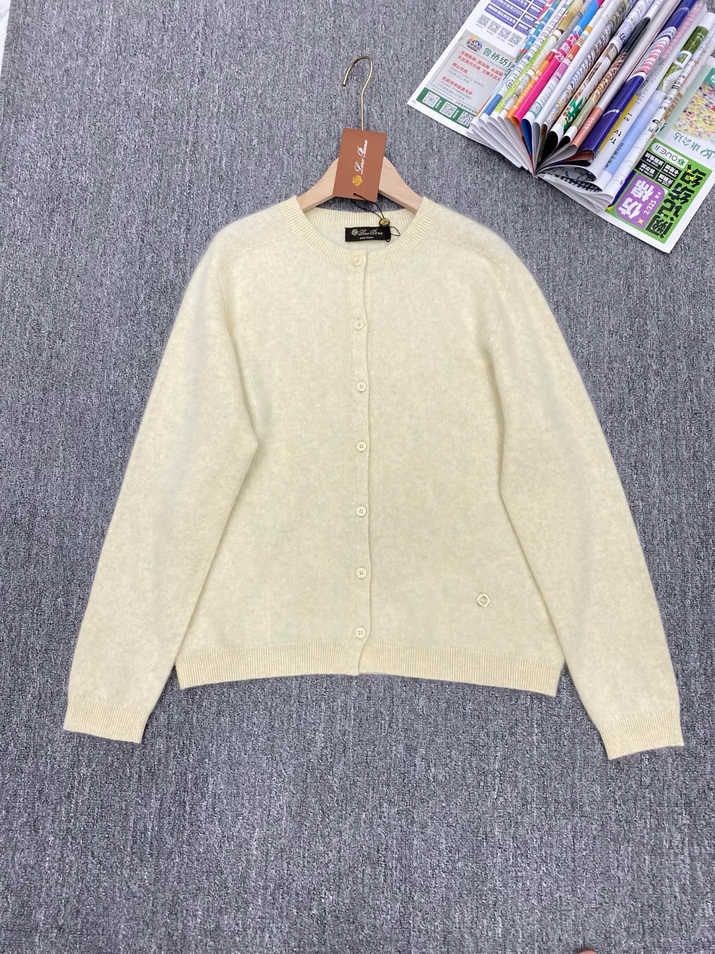 Джемперы И Свитеры Женские Loro Piana 17434948