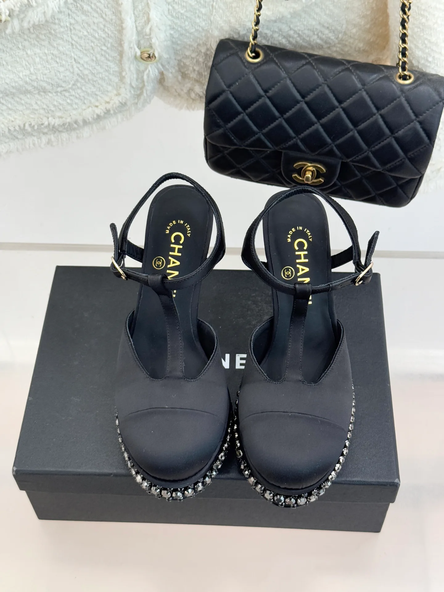 Босоножки Женские Chanel 11167394