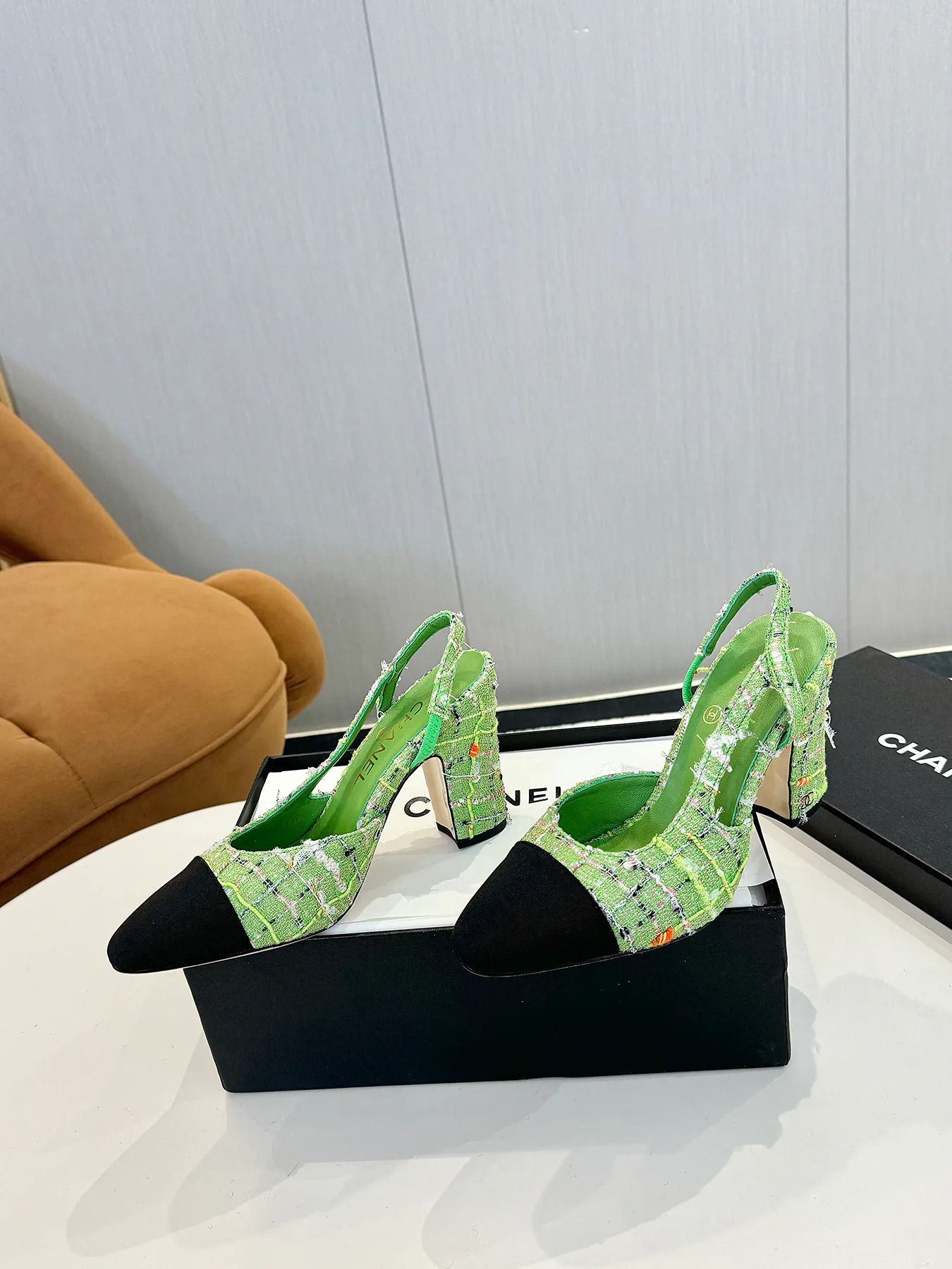 Туфли Женские Chanel 72883