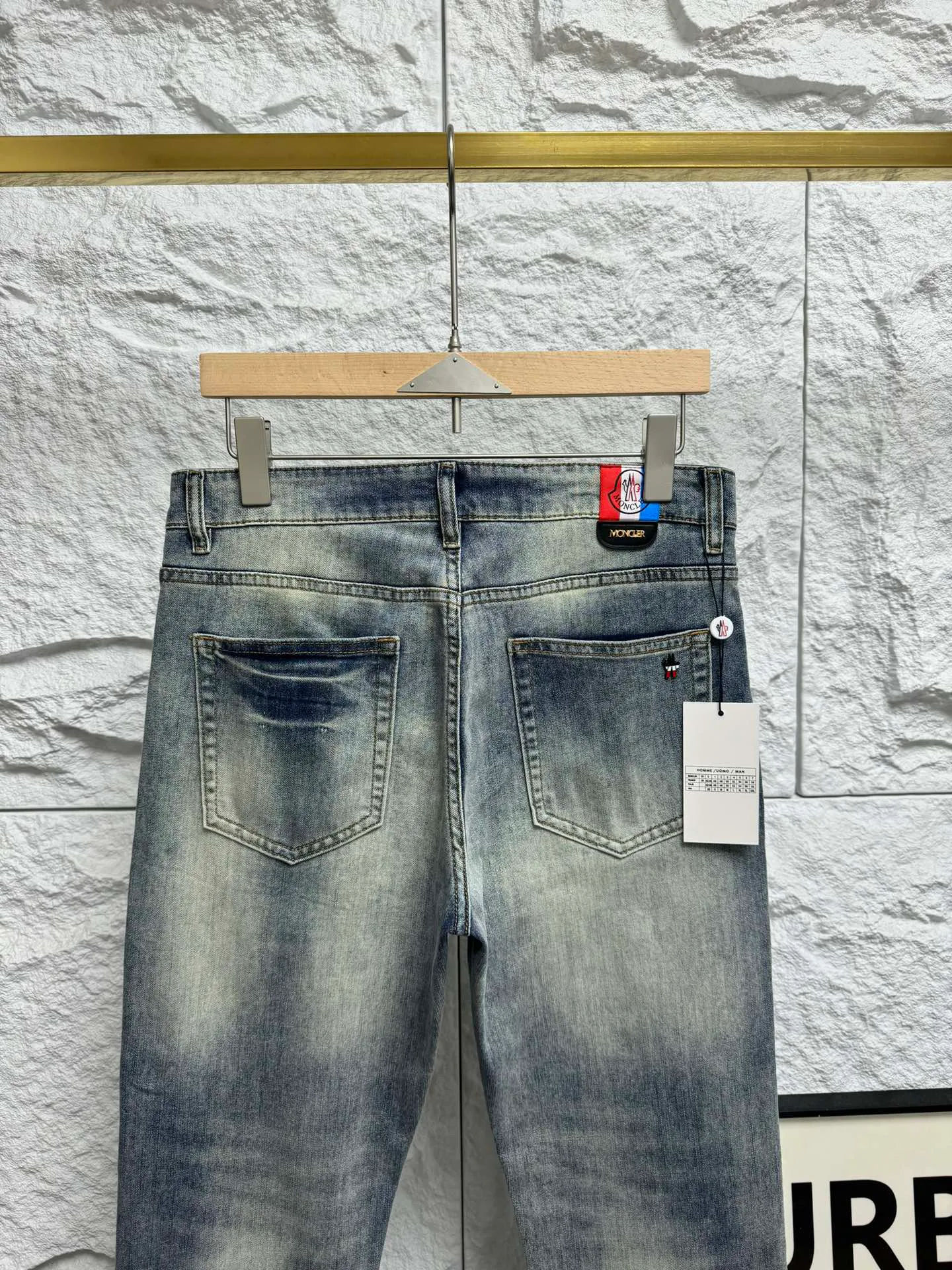 Джинсы Мужские Moncler 11541102