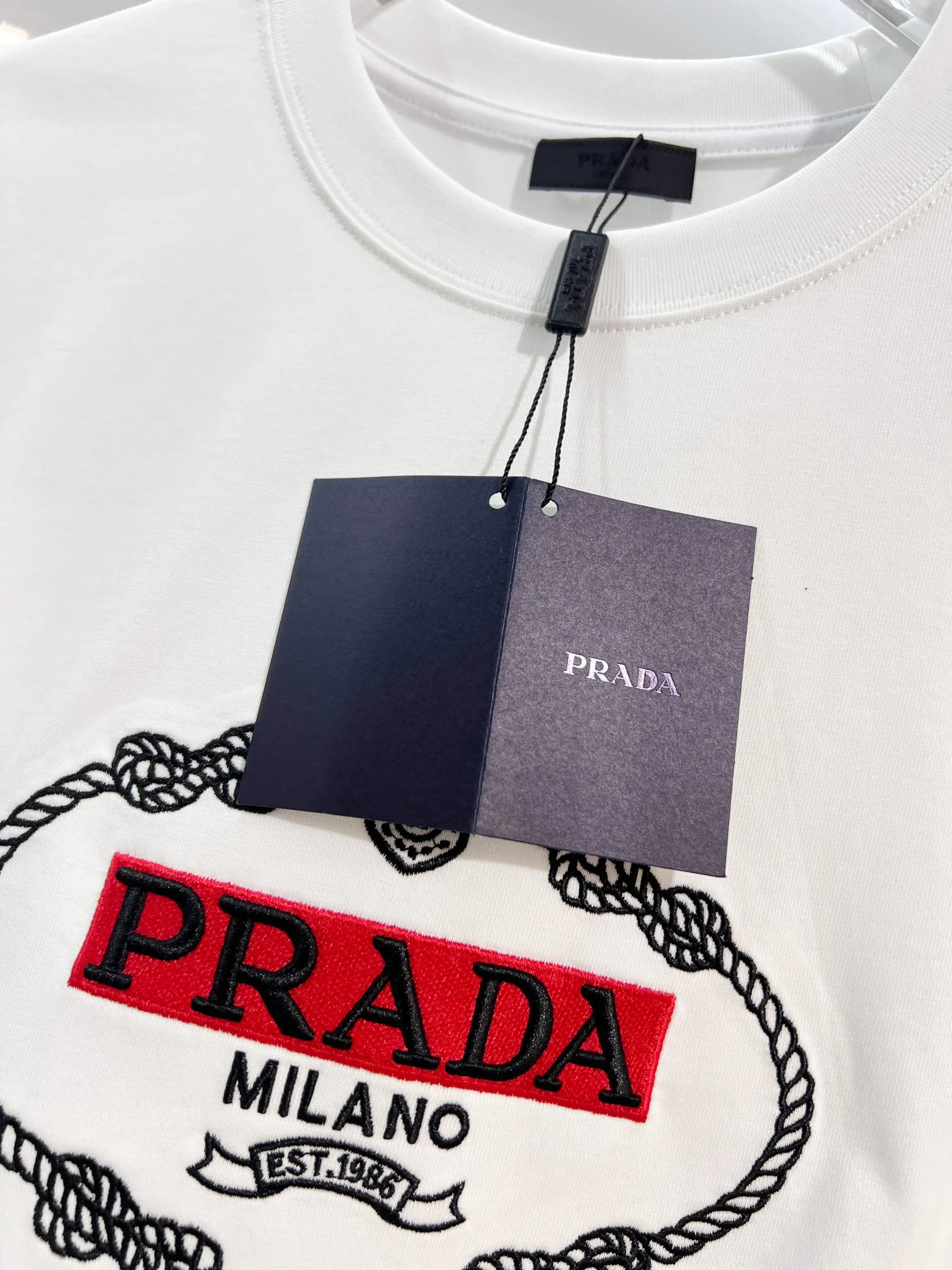 Футболки Мужские Prada 1276222
