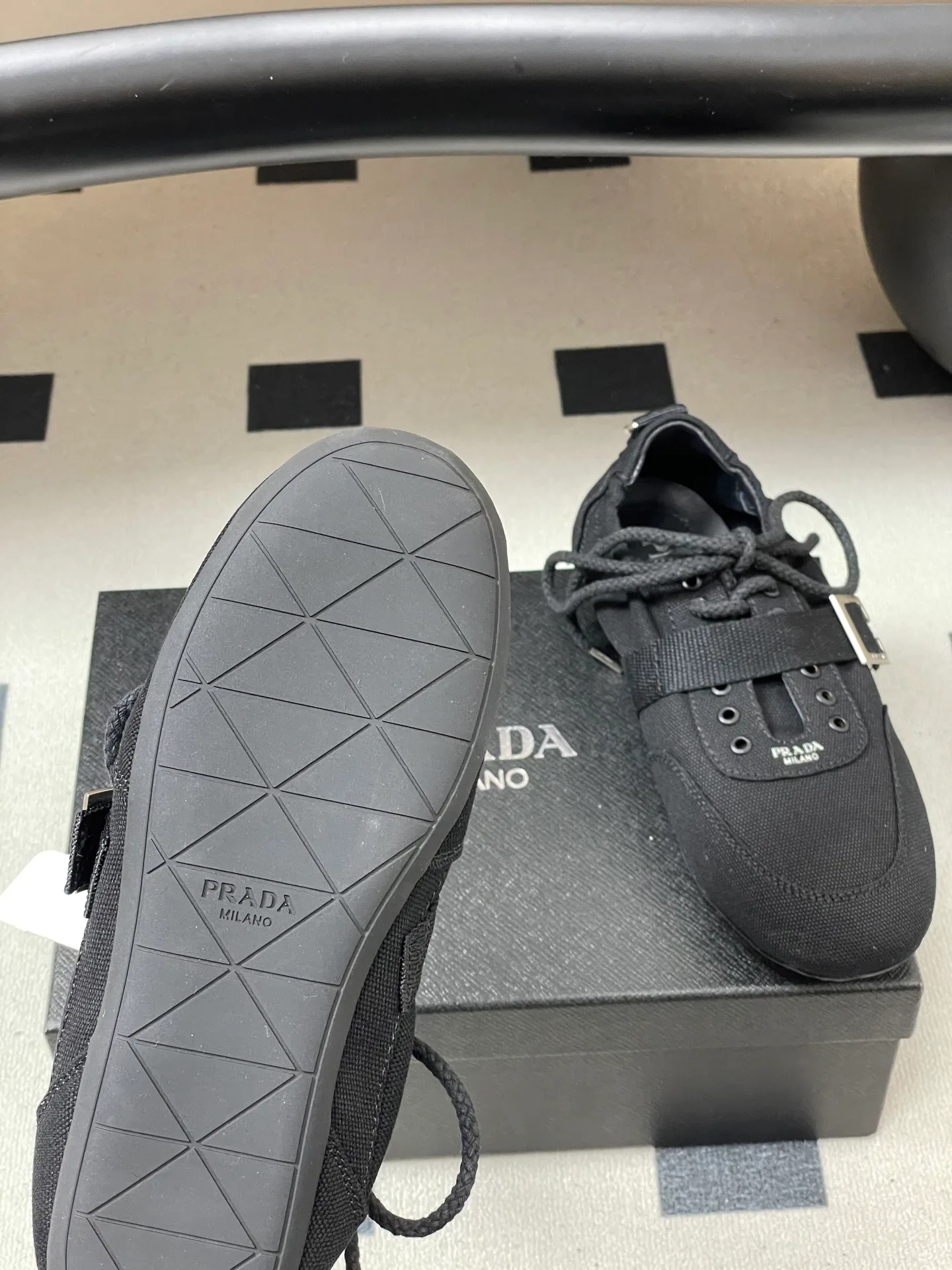 Кеды Женские Prada 9700307