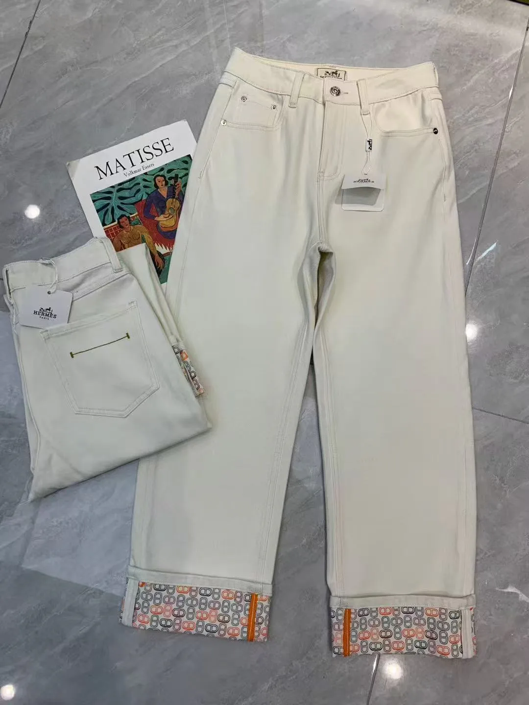 Джинсы Женские Hermes 1698611