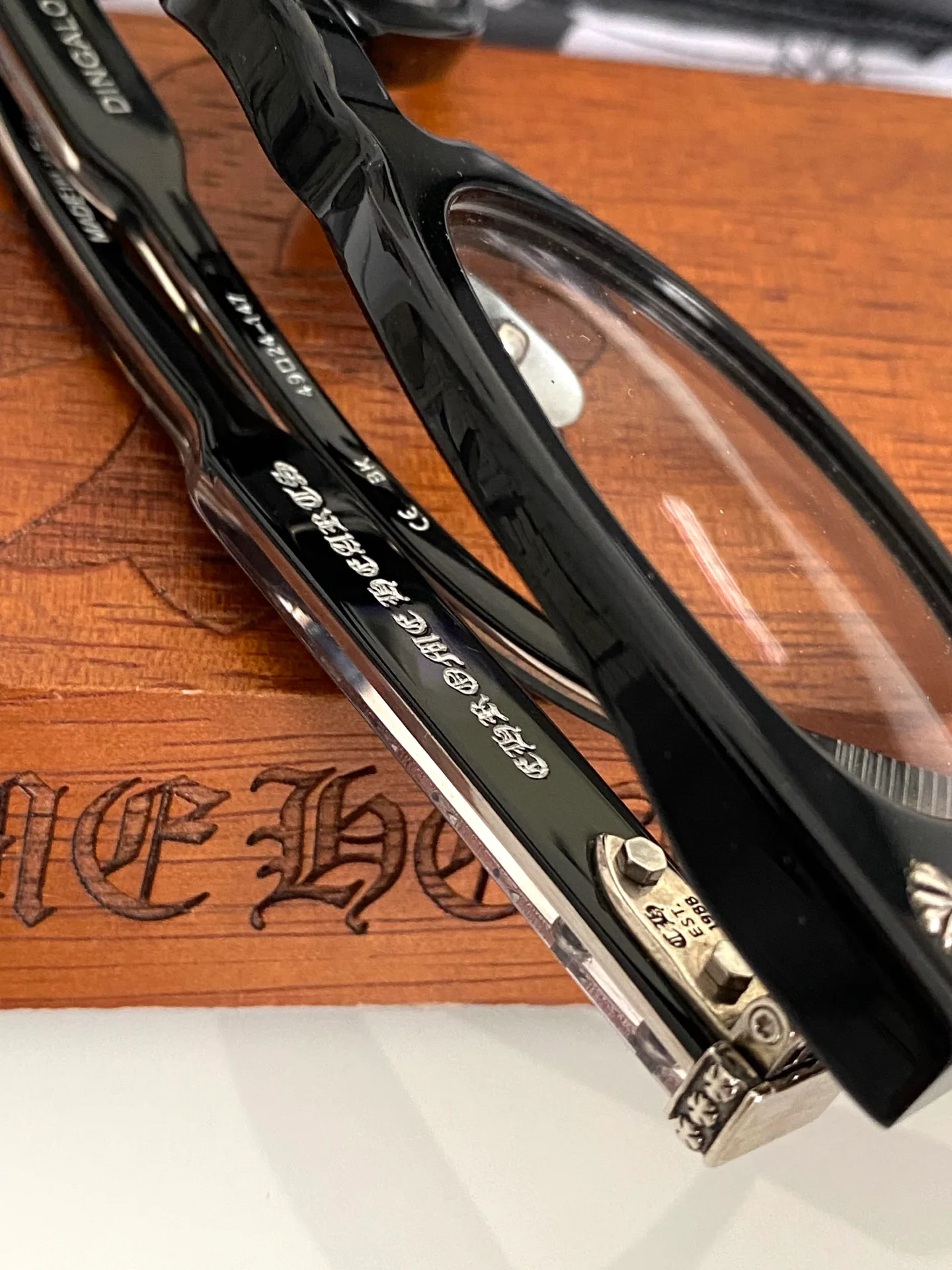Очки Chrome Hearts 17996543