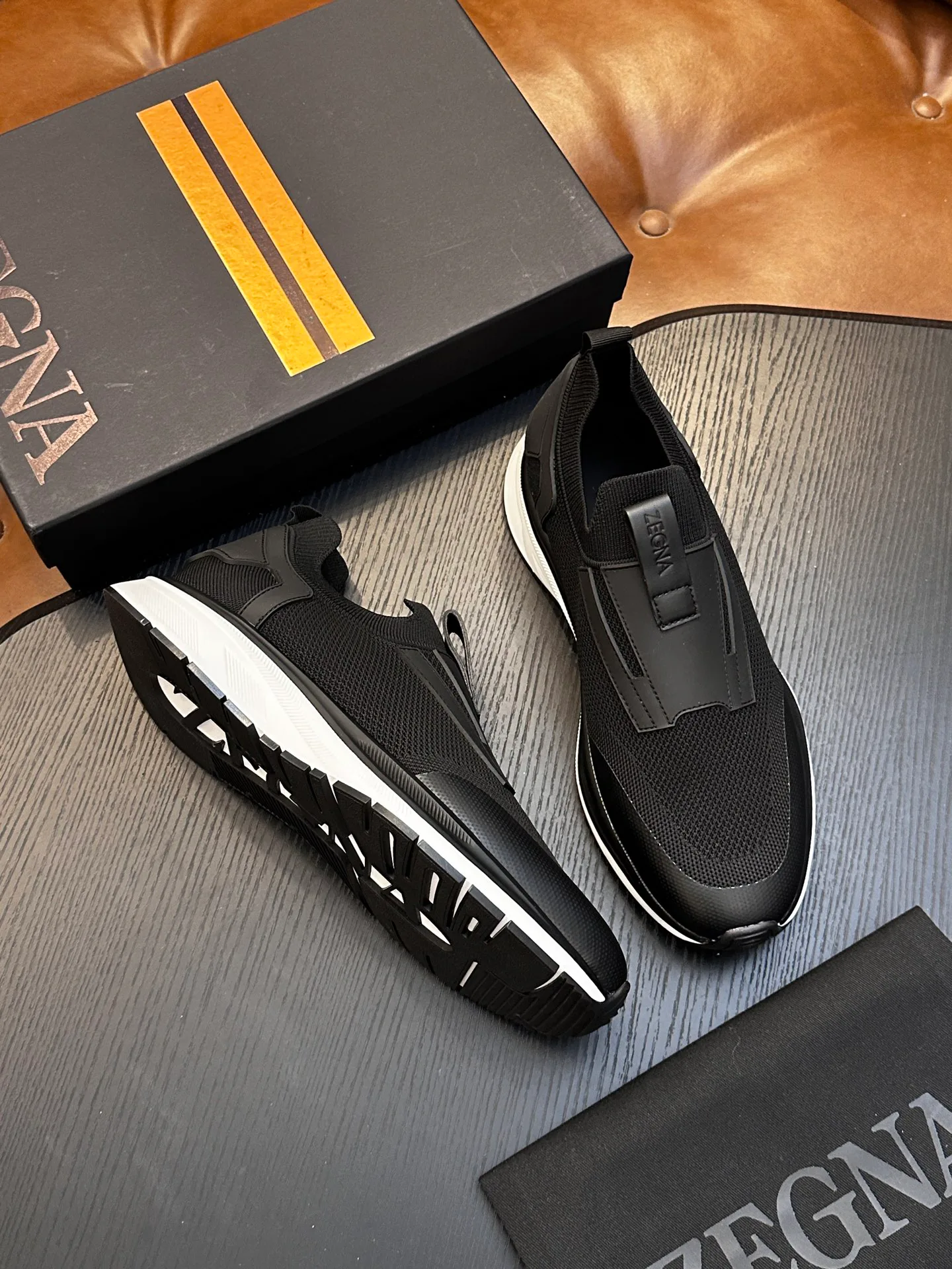 Кроссовки Мужские Zegna 18266960